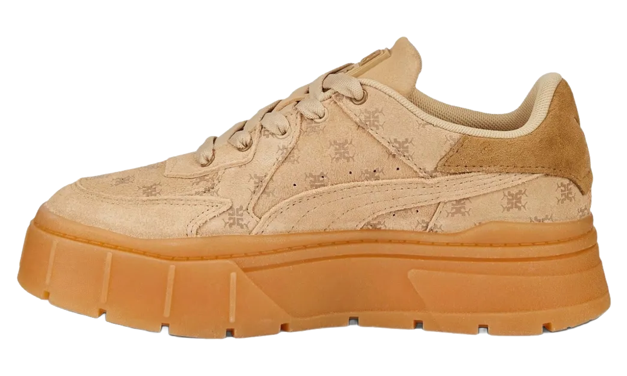 Mayze Stack Edgy T7 Women "Beige" 388713-01