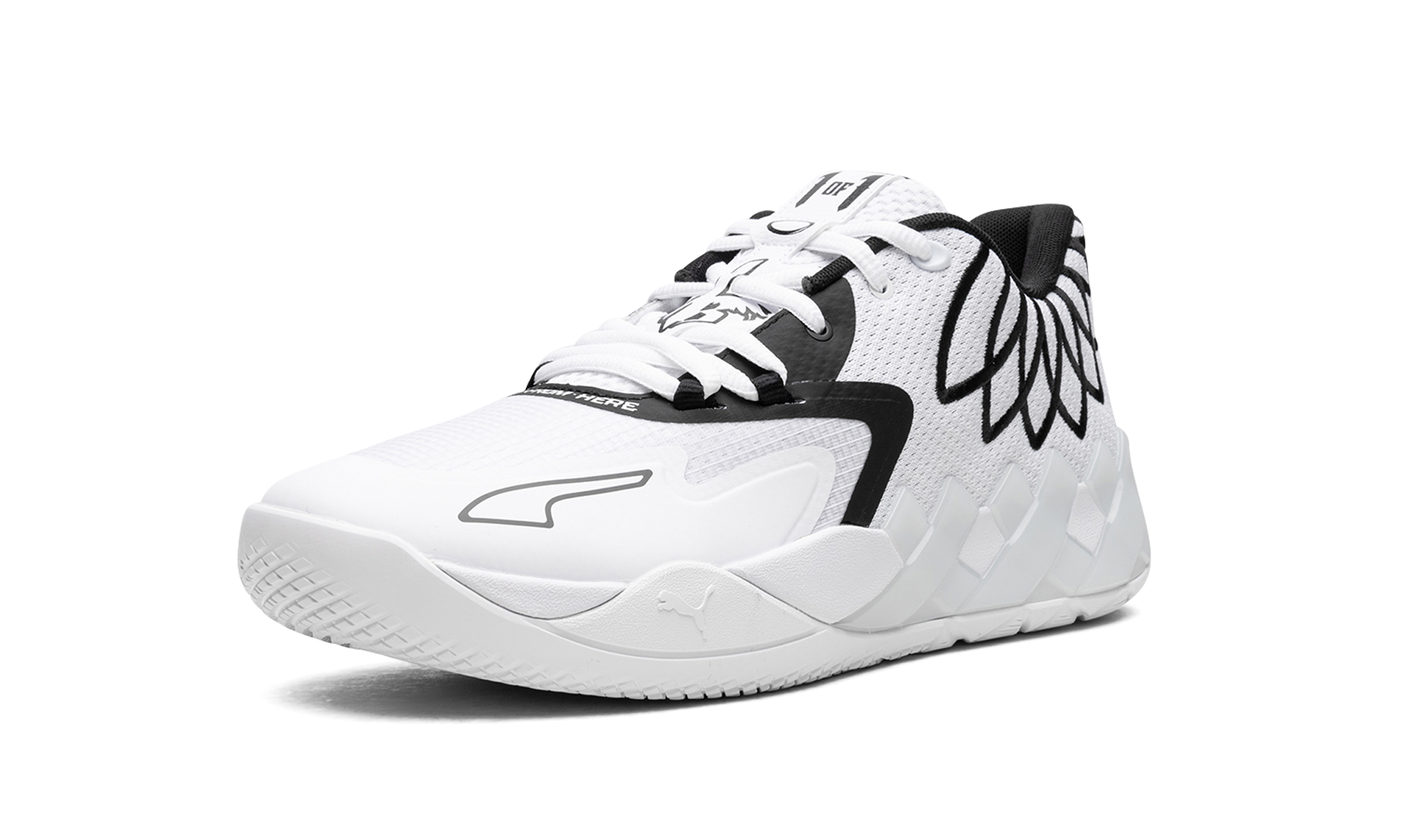 Mb1 Lo "White / black" 376941 13