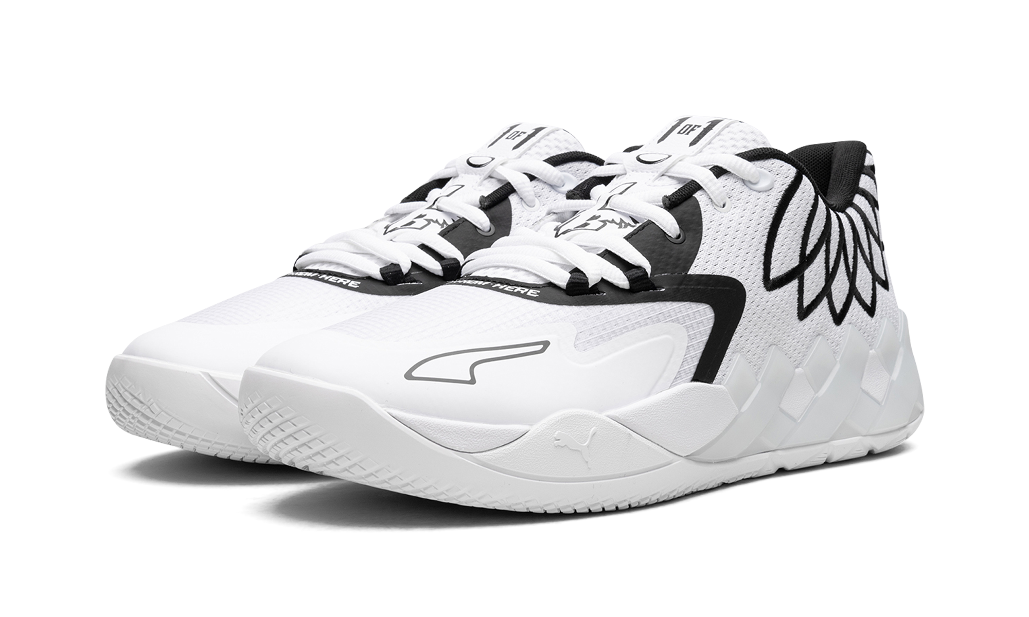 Mb1 Lo "White / black" 376941 13
