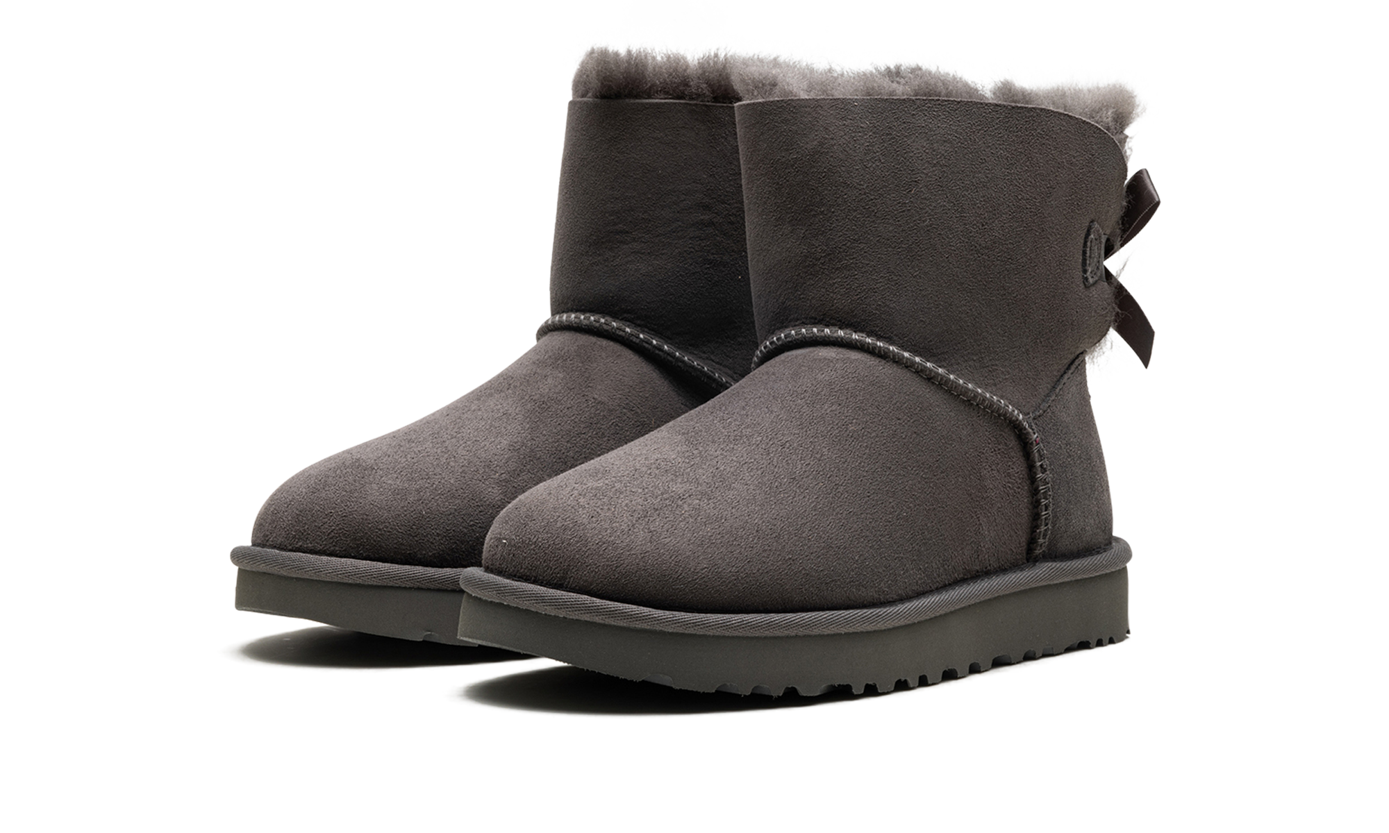 MINI BAILEY BOW 2 BOOTS WMNS "Grey" 1016501 Grey