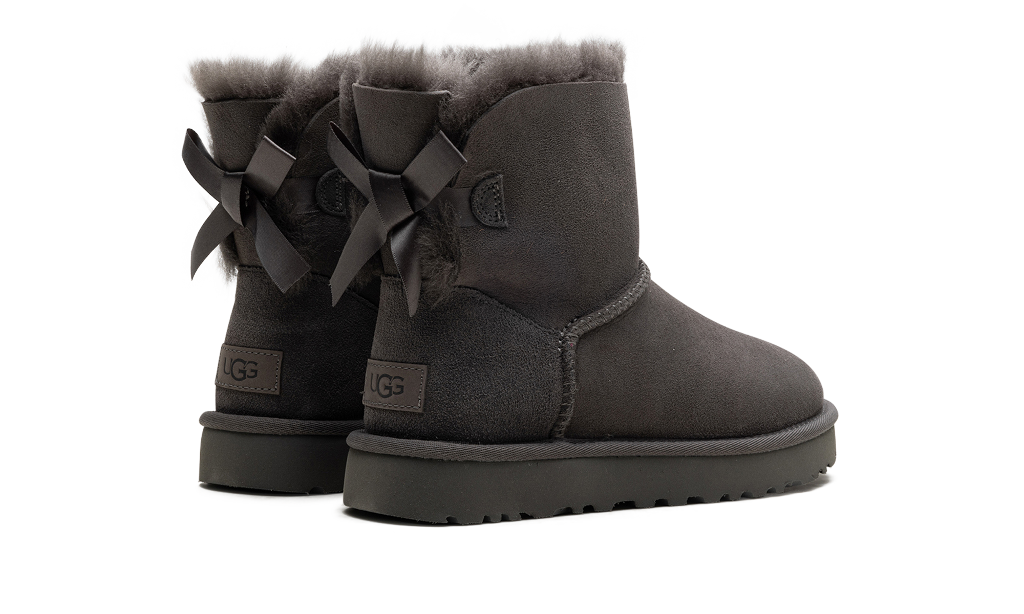 MINI BAILEY BOW 2 BOOTS WMNS "Grey" 1016501 Grey