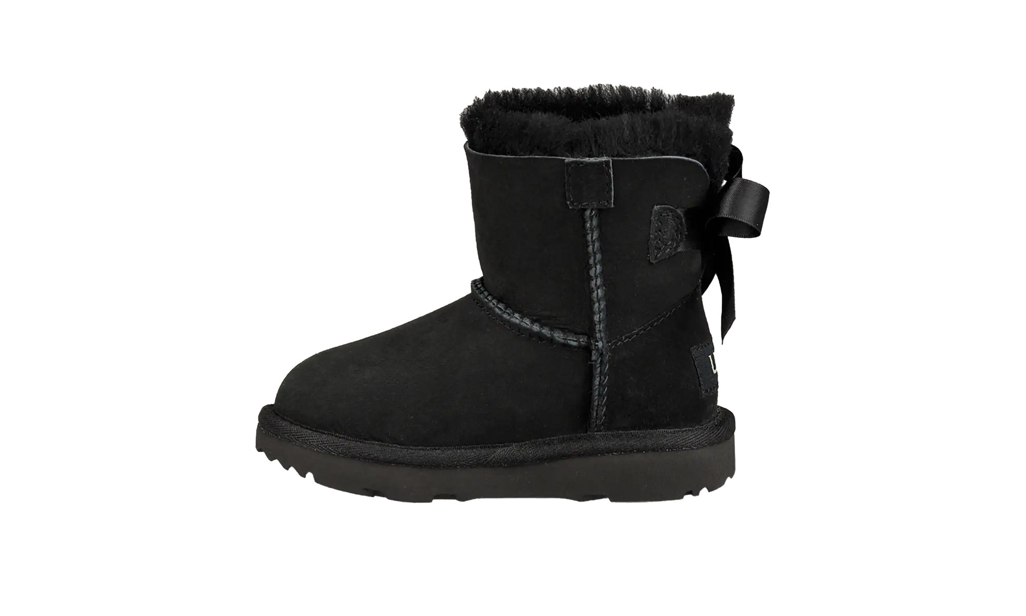 Mini Bailey Bow II Boot "Black" 1017397T Blk