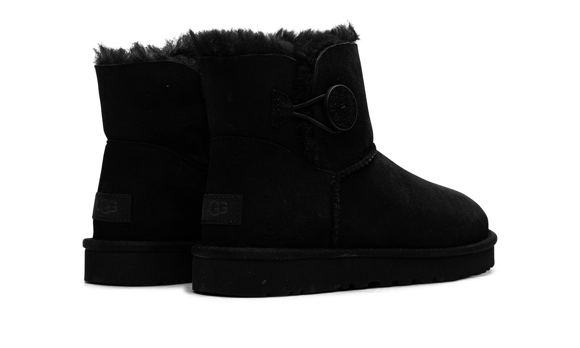Mini Bailey Button Boot WMNS "Black" 1016422 BLK