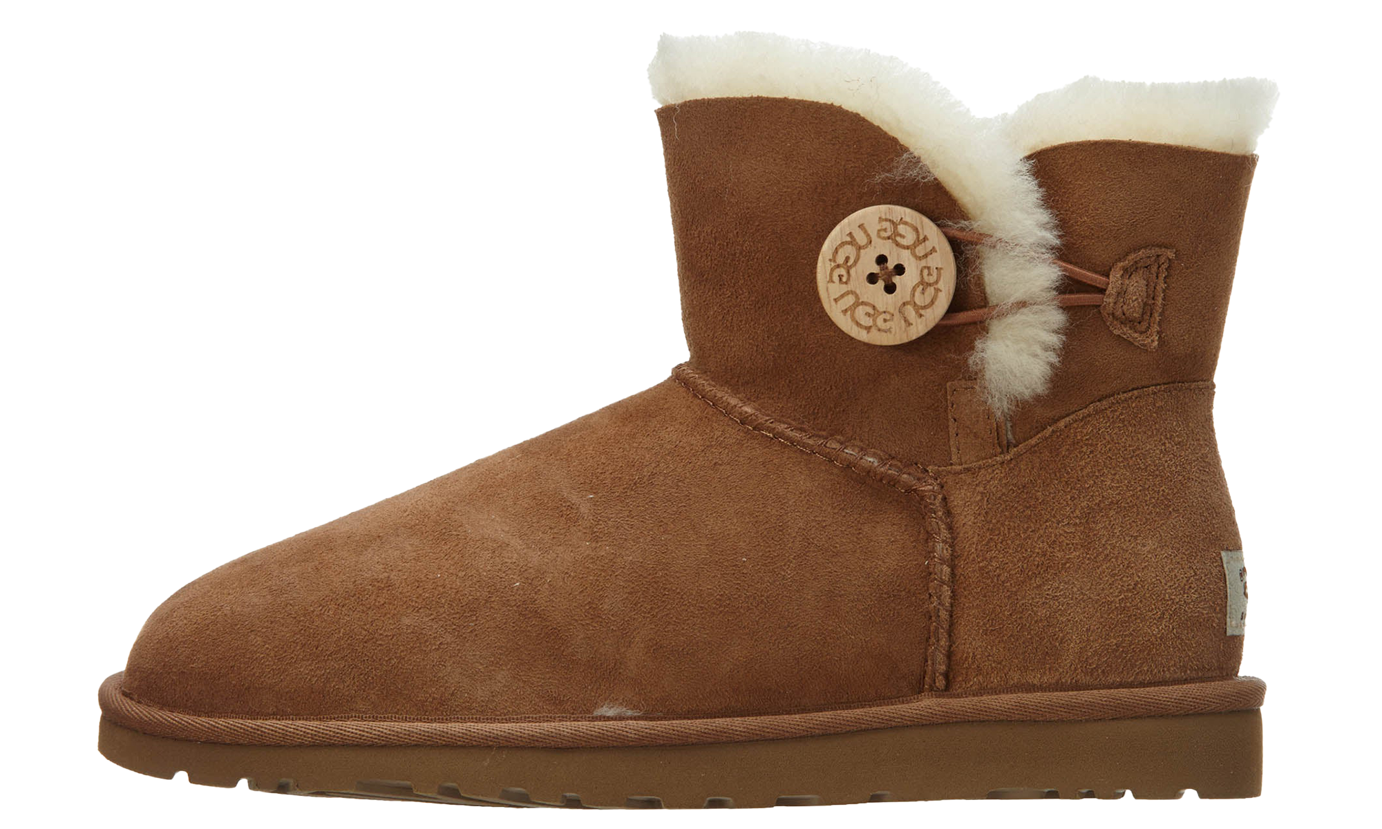Mini Bailey Button Boots Women "Chestnut" 3352 CHE