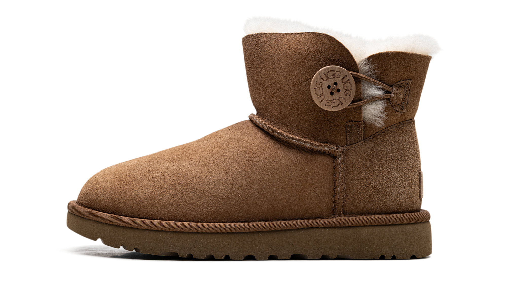 MINI BAILEY BUTTON II WMNS "Chestnut" 1016422 CHE