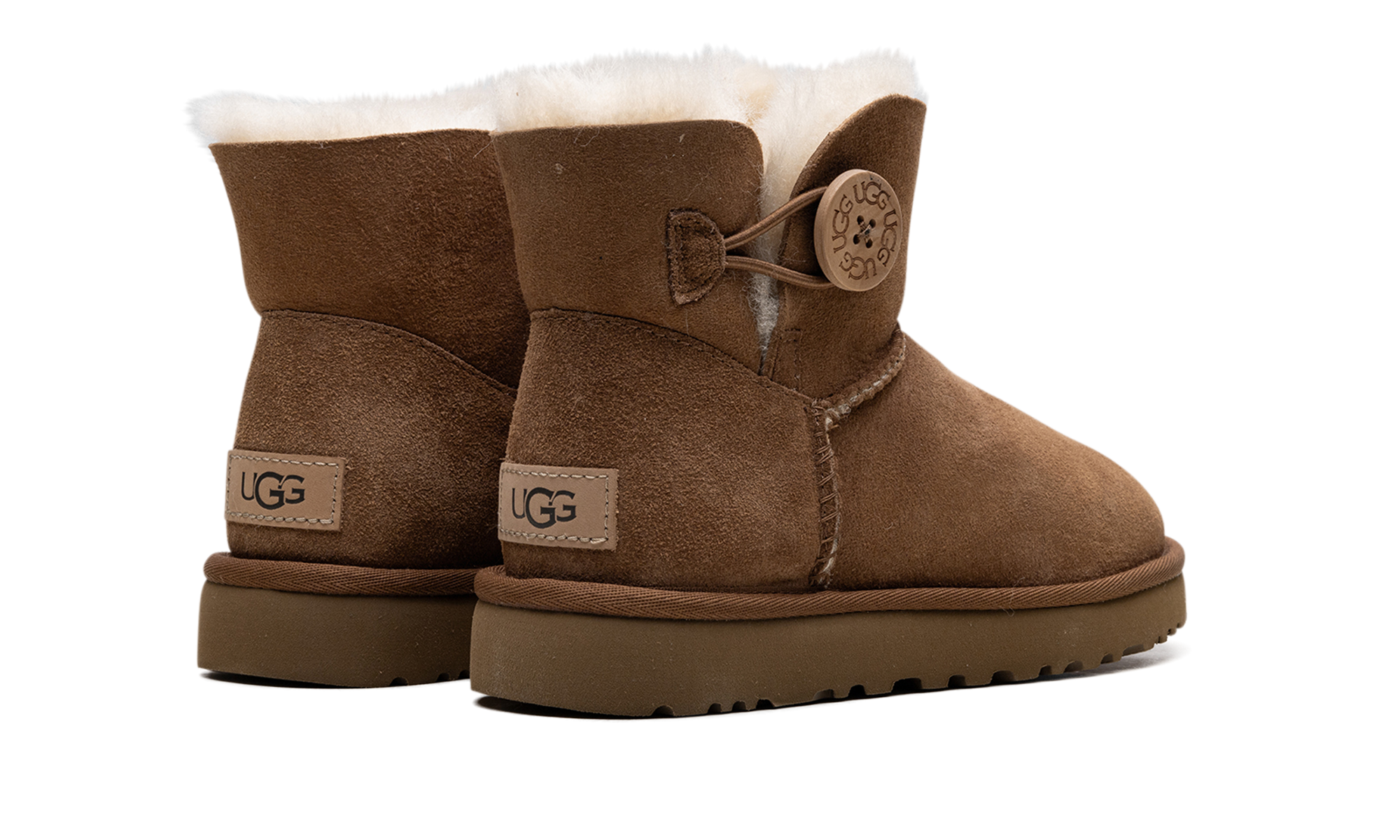 MINI BAILEY BUTTON II WMNS "Chestnut" 1016422 CHE