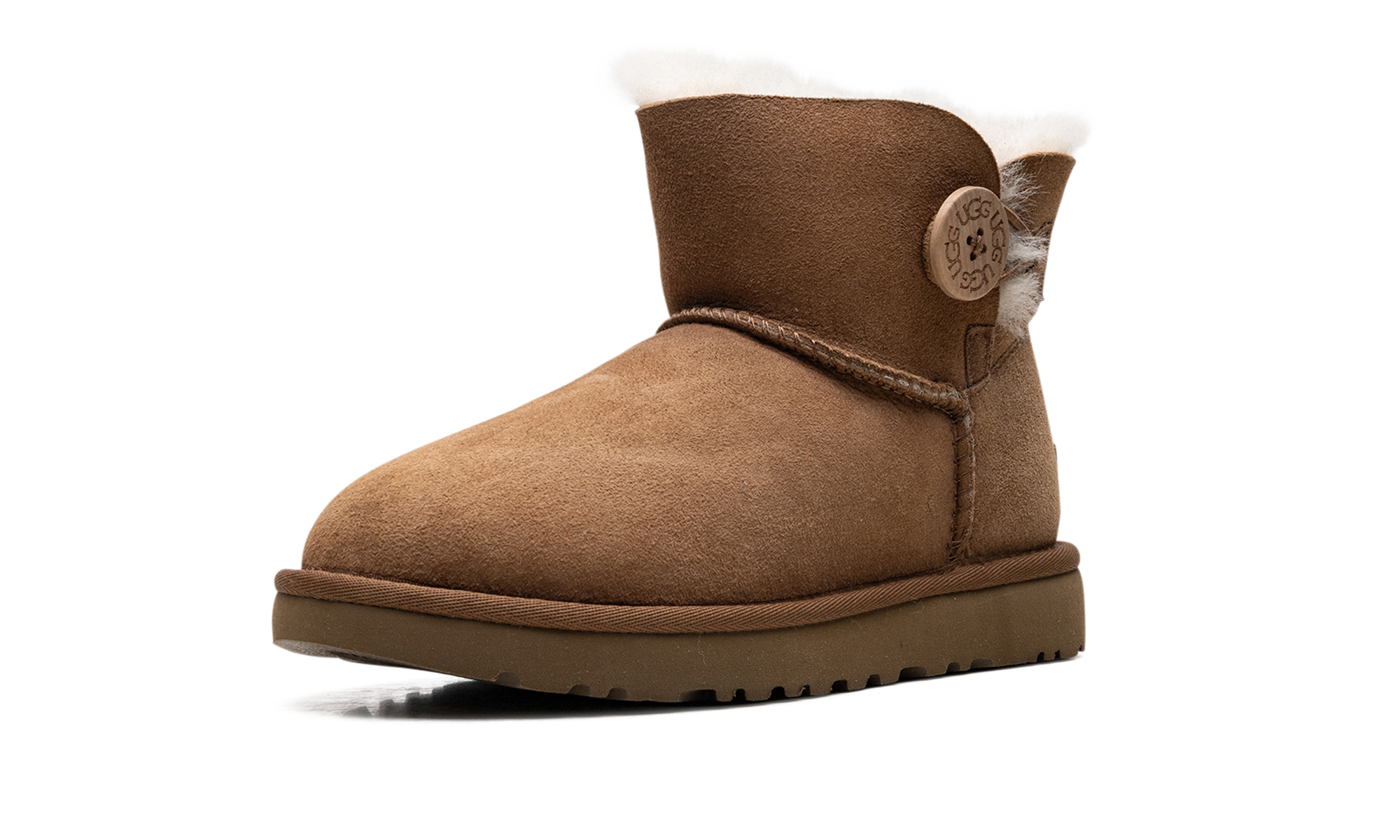 MINI BAILEY BUTTON II WMNS "Chestnut" 1016422 CHE
