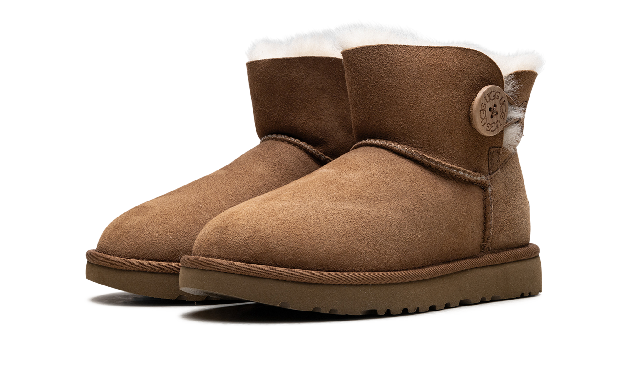 MINI BAILEY BUTTON II WMNS "Chestnut" 1016422 CHE