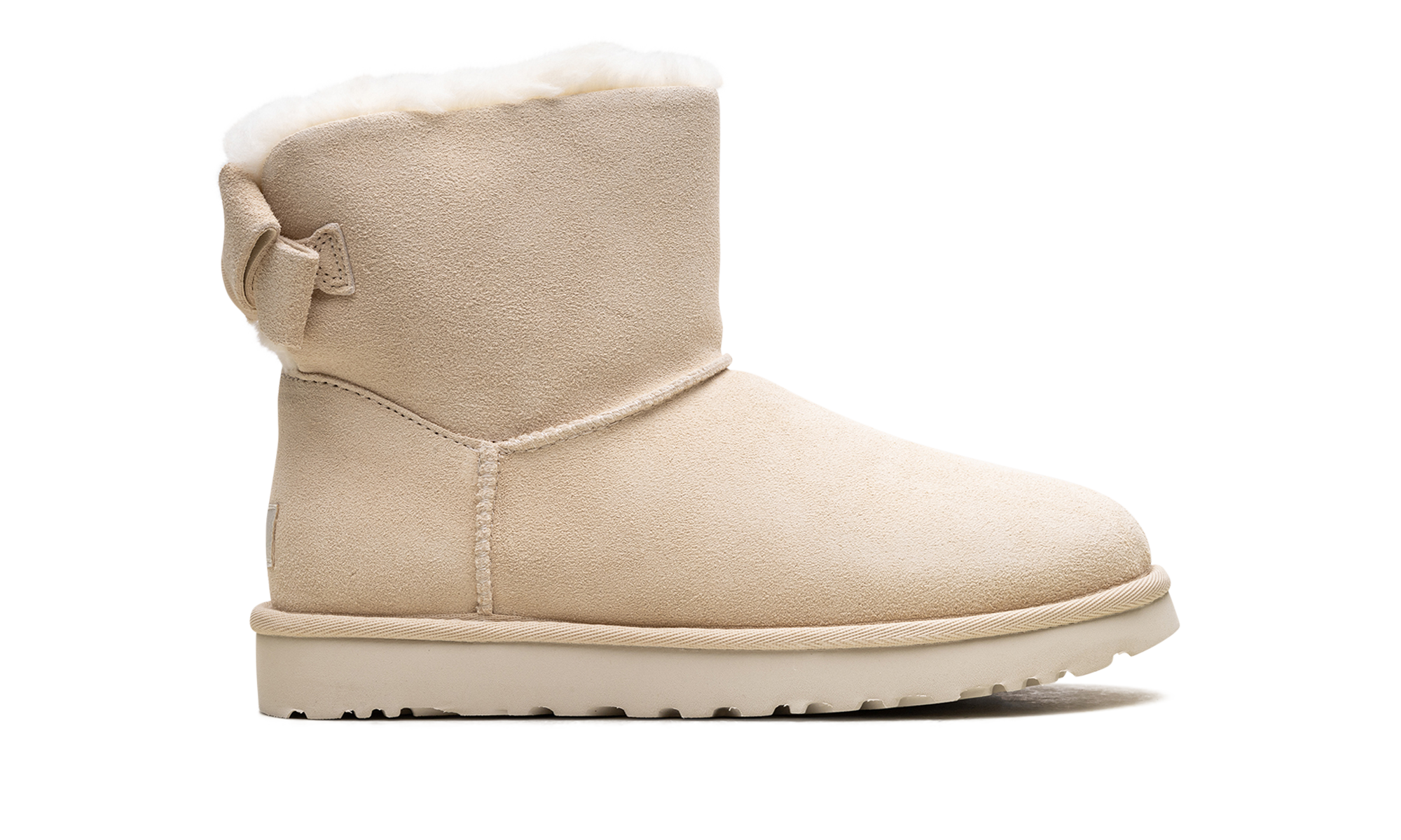 Mini Bailey Suede Bow WMNs "Cream" 1153514 CRM