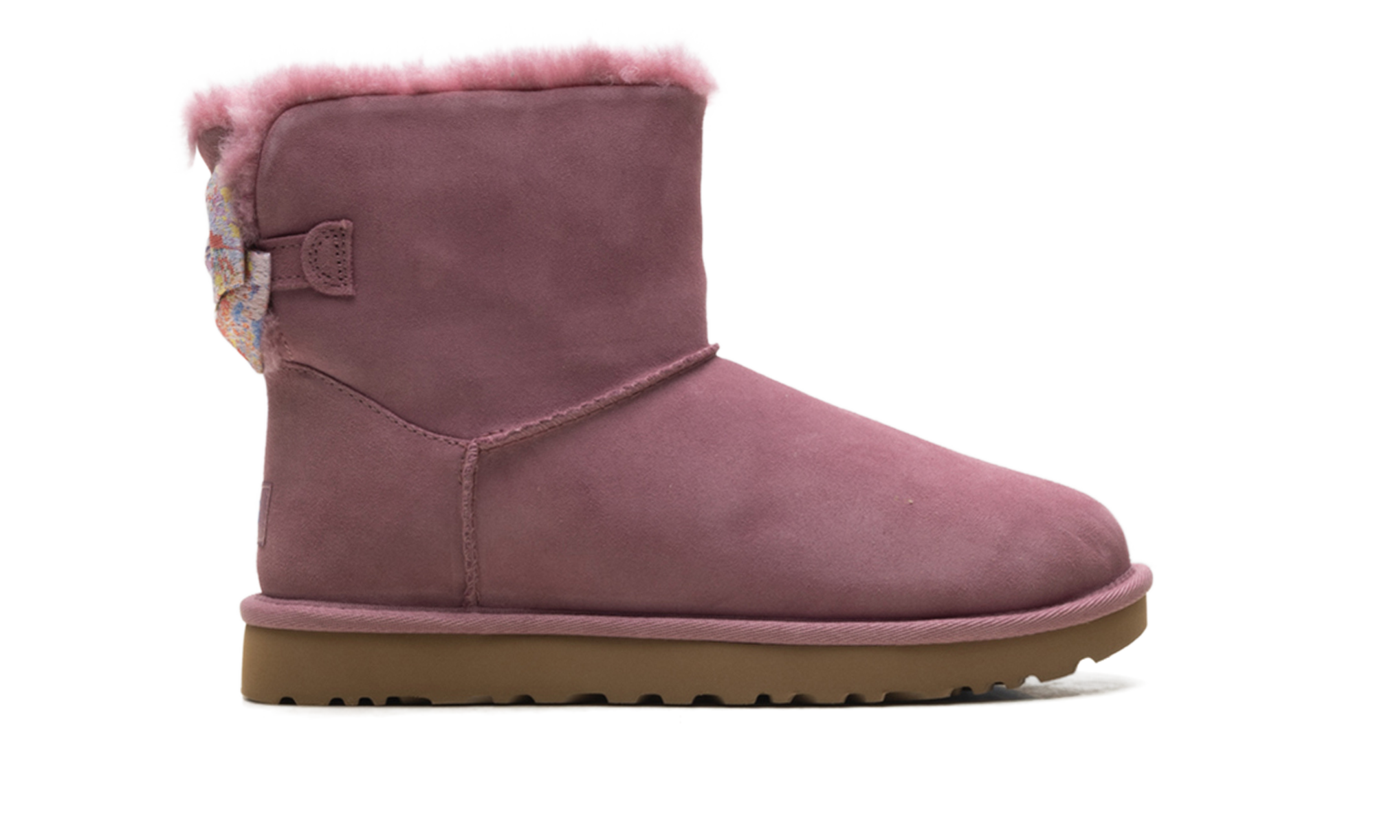 Mini Baily Bow Splatter WMNS "Lilac Suede" 1124152 URC