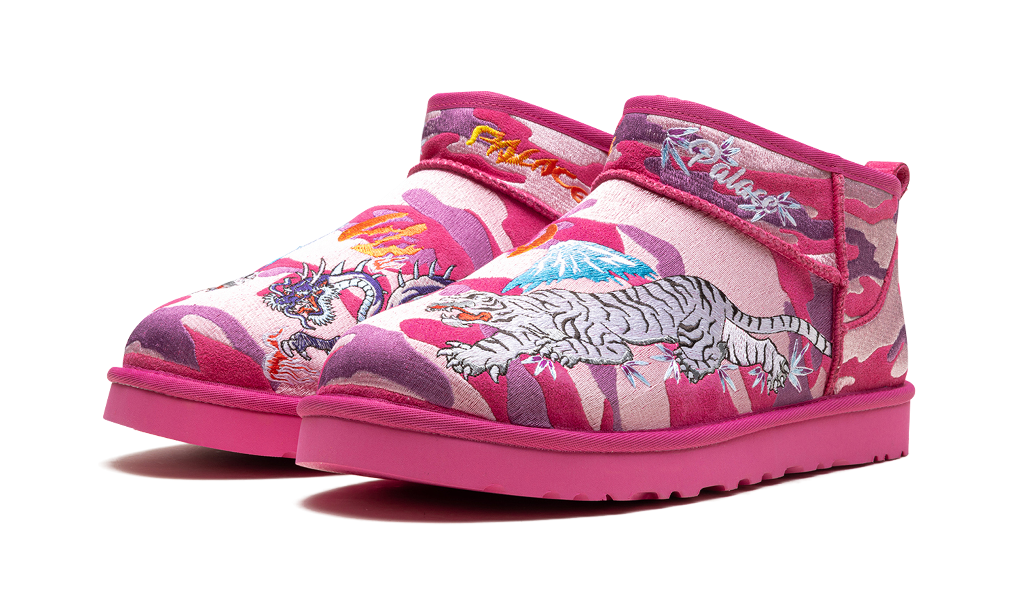 Mini Boot "Palace - Pink Camo" 1172071 PKC