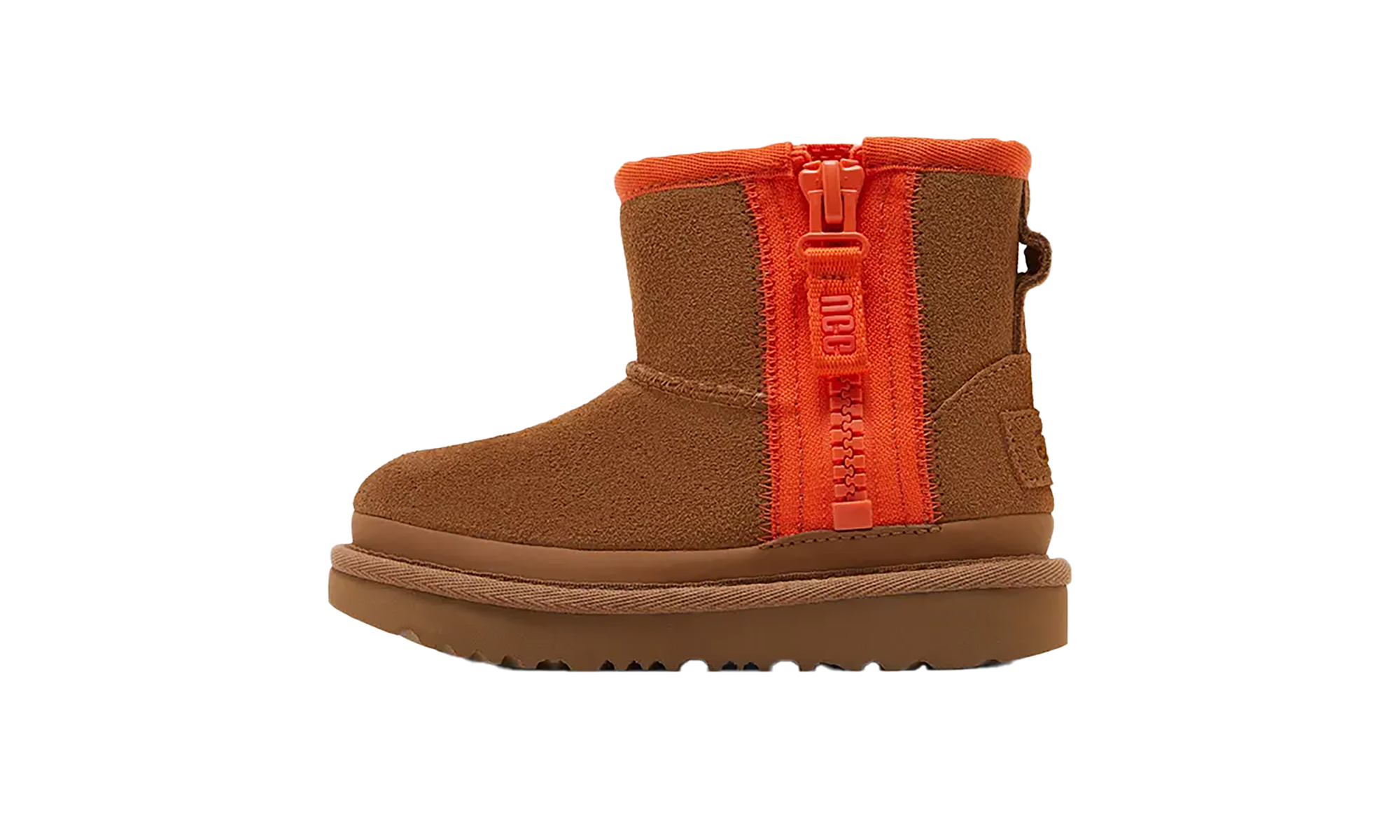 Mini Zipper Tape Logo Boot TD "Chestnut" 1143699T CHE