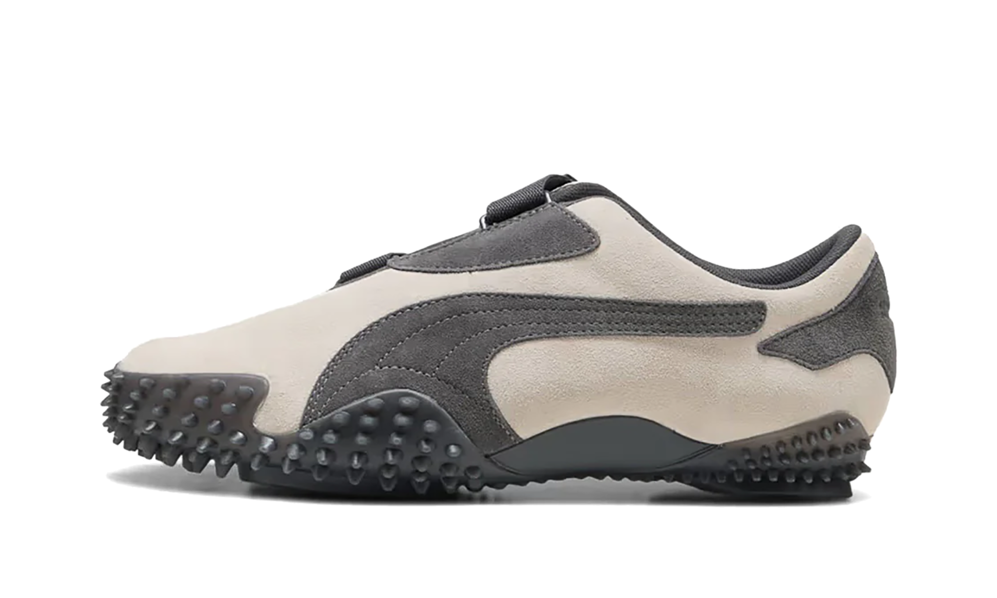 Mostro Suede "Dusky grey alpine snow" 404369 01