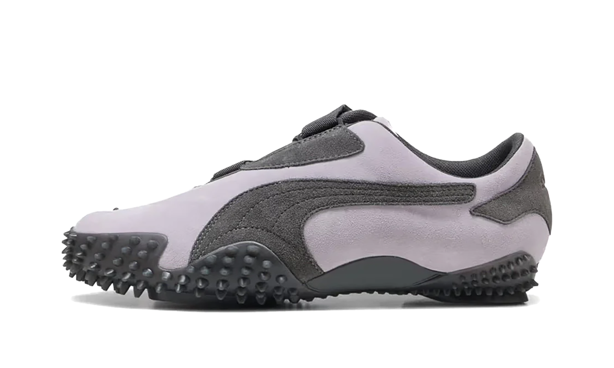 Mostro Suede "Dusky grey lilac crush" 404369 02