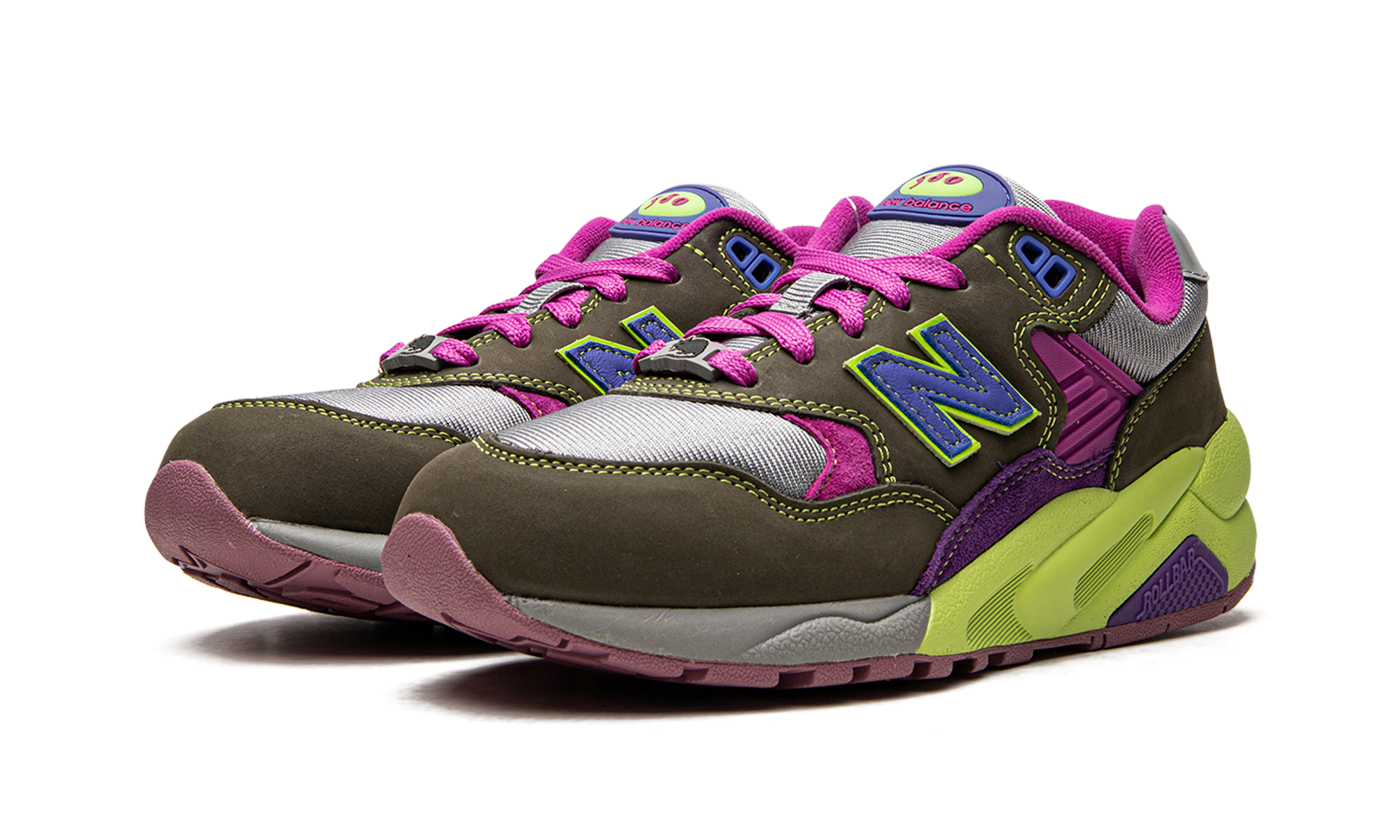 MT580 "Stray Rats - Dark Moss / Cosmic Grape"
