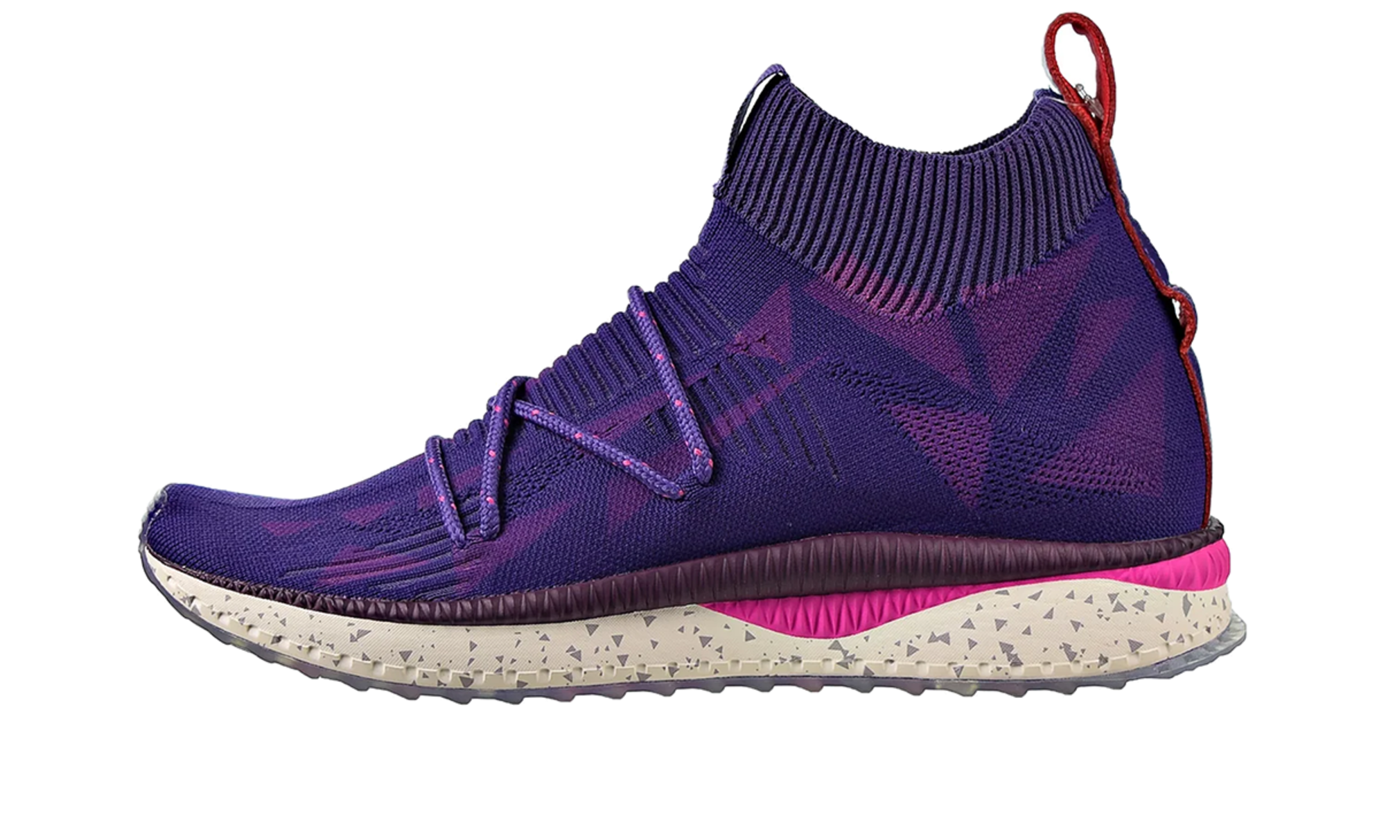 Naturel X Tsugi Evoknit Sock "Italian plum- prismviolet" 365678 04