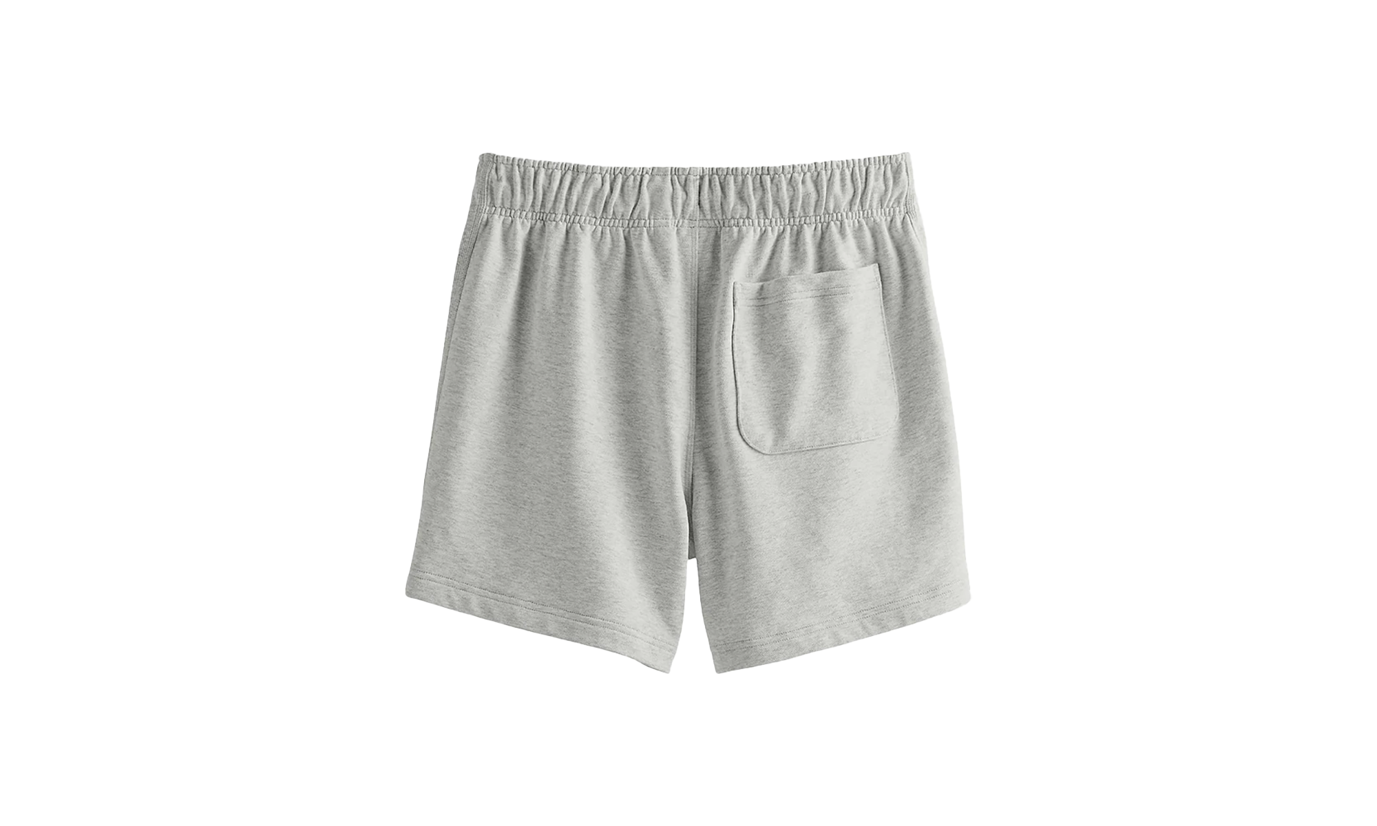 NB Athletics French Terry Shorts "5 inch - Ash Heather" MS41511-AHH
