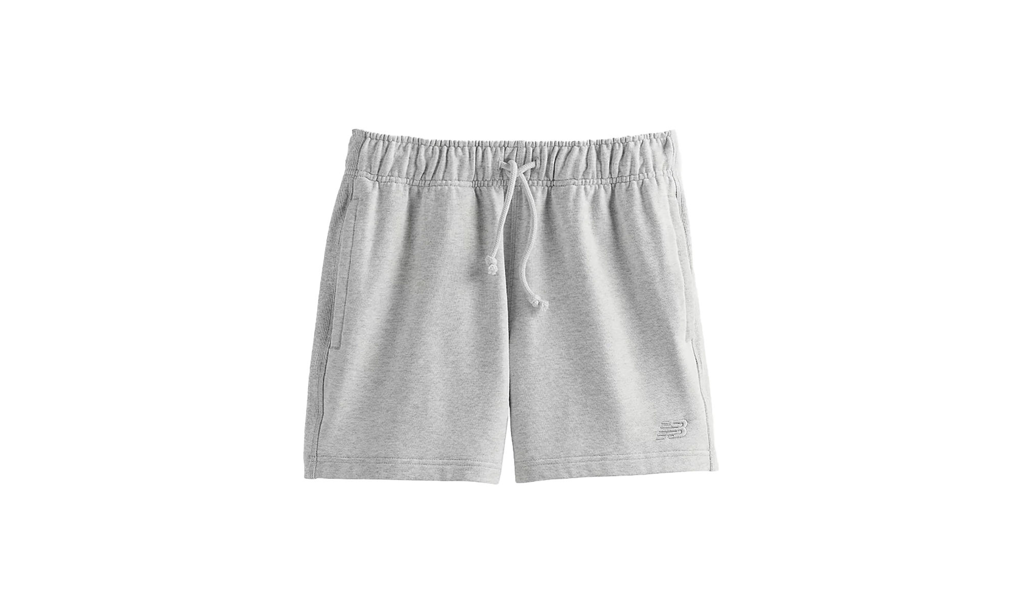NB Athletics French Terry Shorts "5 inch - Ash Heather" MS41511-AHH