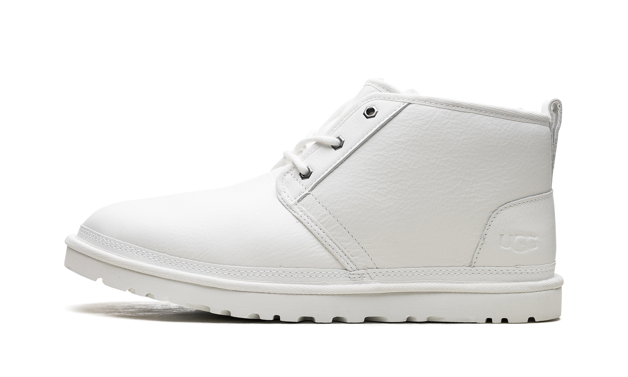 Neumel Leather Boot "White" 1133777 WWH