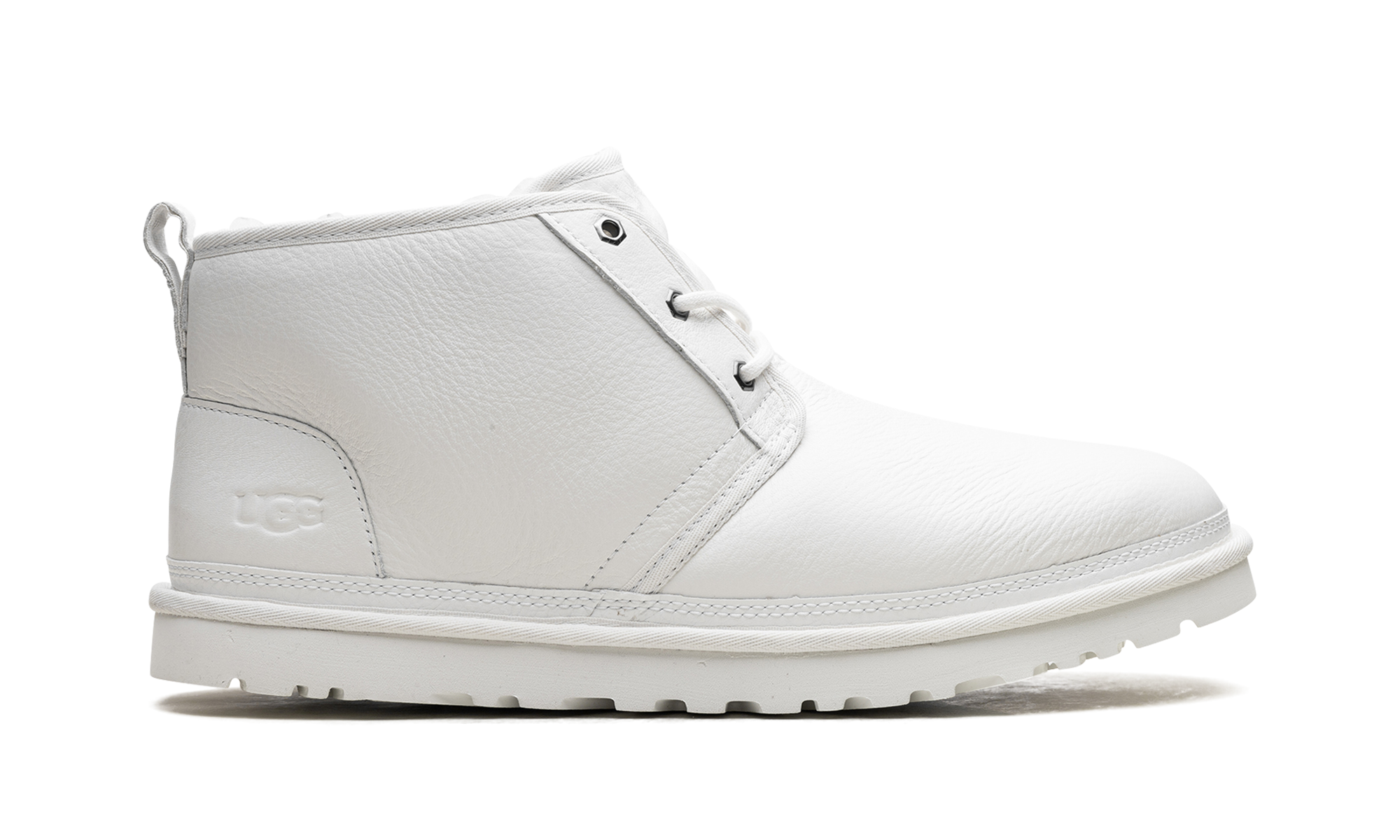 Neumel Leather Boot "White" 1133777 WWH