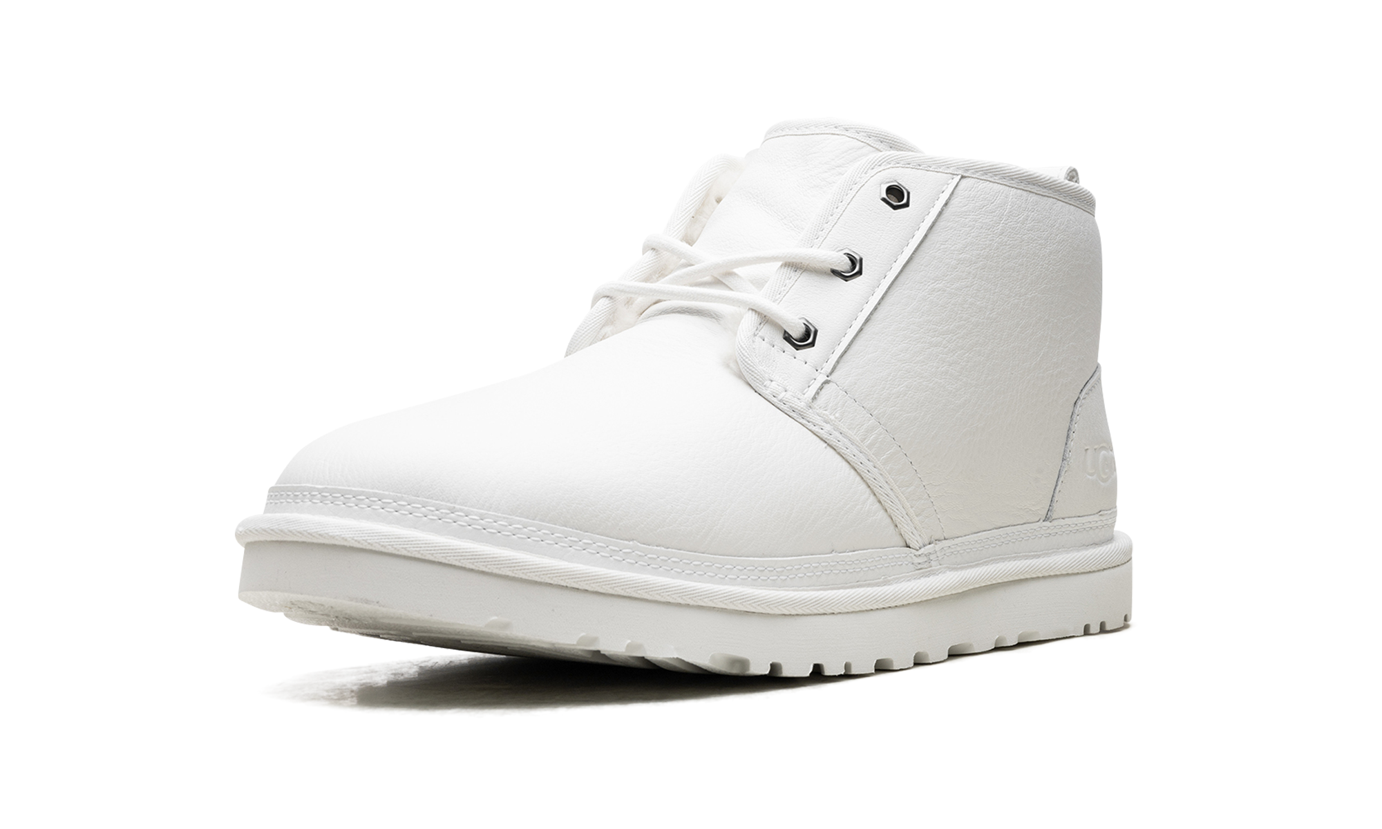 Neumel Leather Boot "White" 1133777 WWH