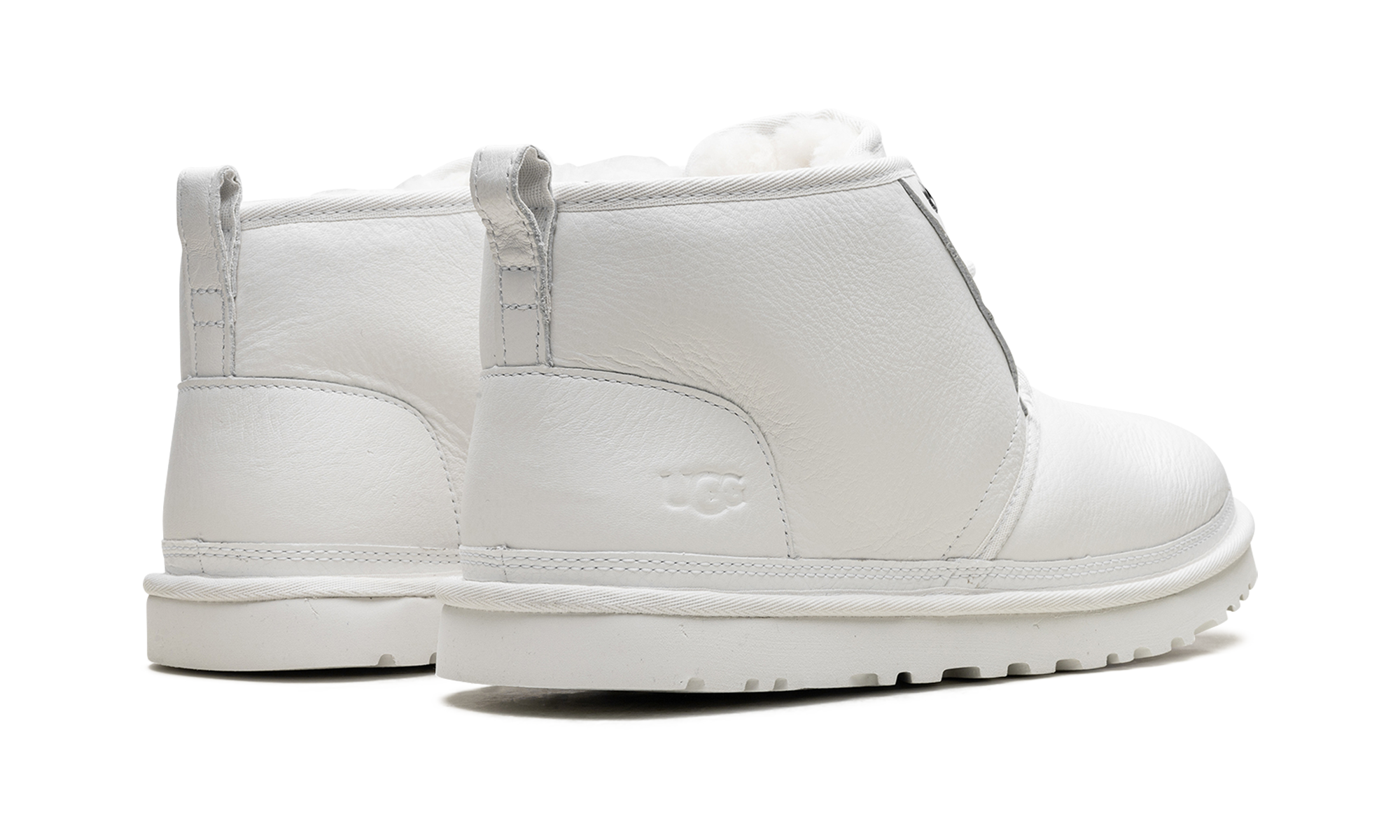 Neumel Leather Boot "White" 1133777 WWH