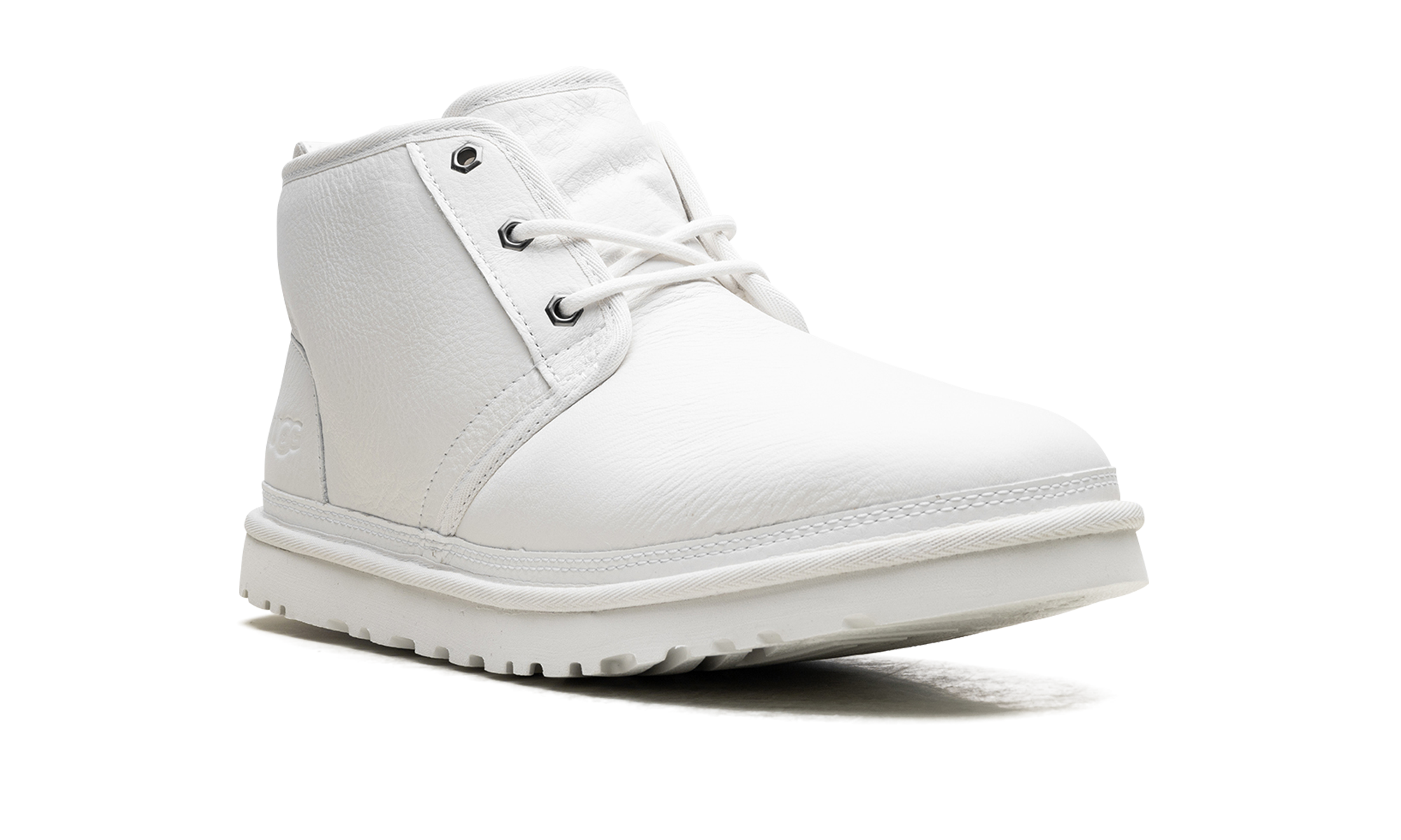 Neumel Leather Boot "White" 1133777 WWH