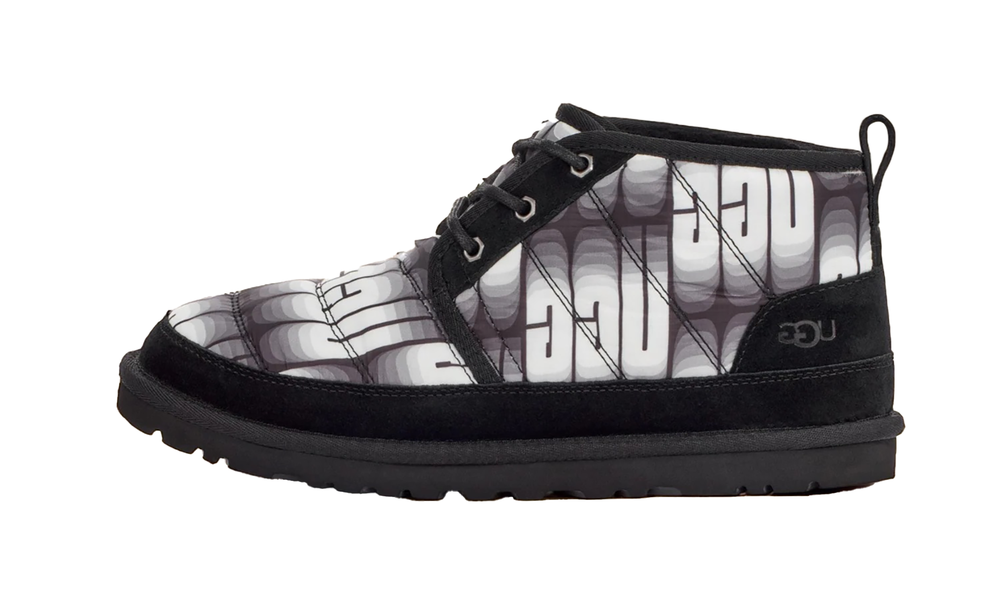 Neumel Lta Wavelength Chukka "Black/White" 1137392 BWHT