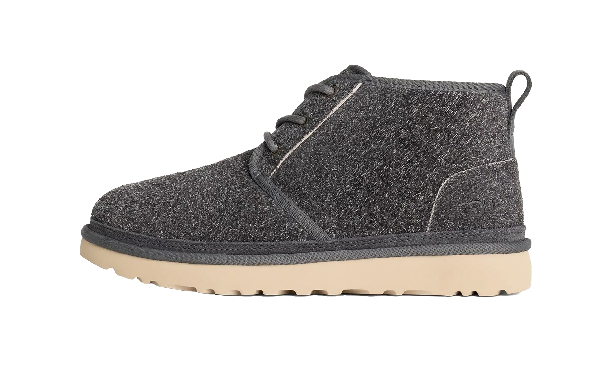 NEUMEL SHAGGY SUEDE BOOT "Dark Grey" 1158219 DGRY