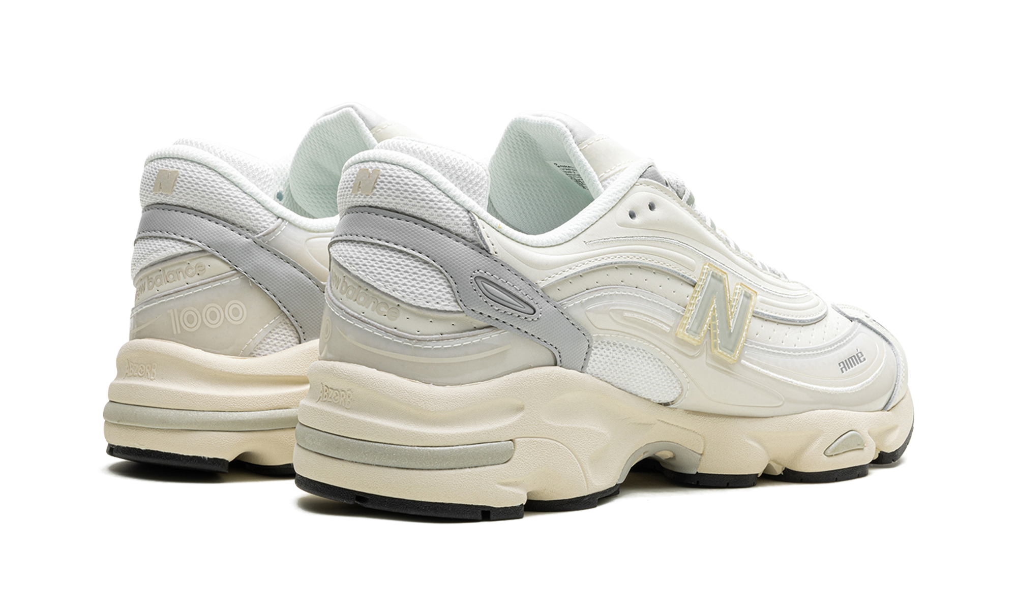 New Balance 1000 "Aime Leon Dore - White" M1000AC1