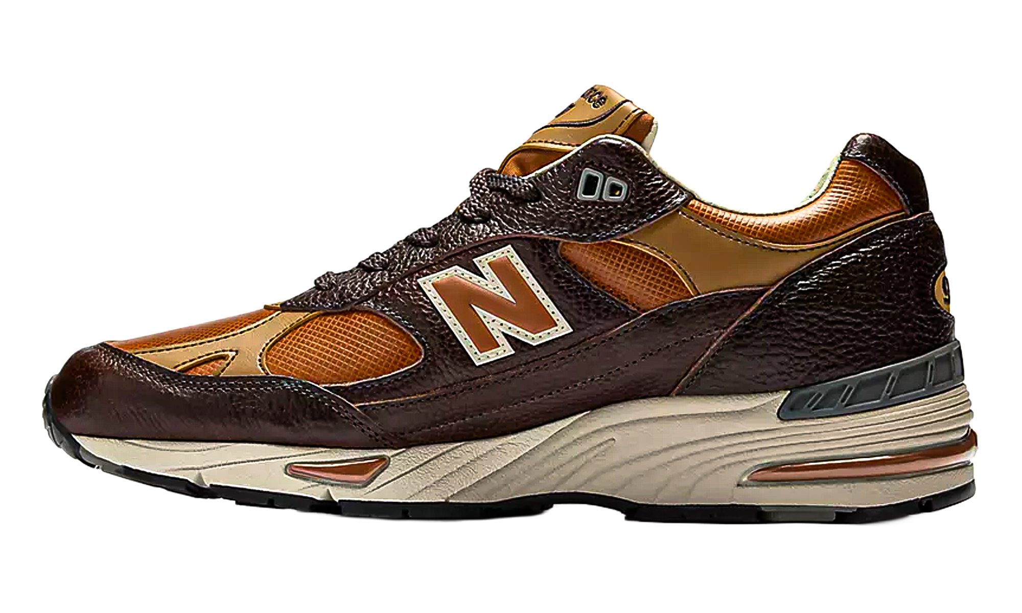 New Balance 991 "Chocolate Plum" M991LB1