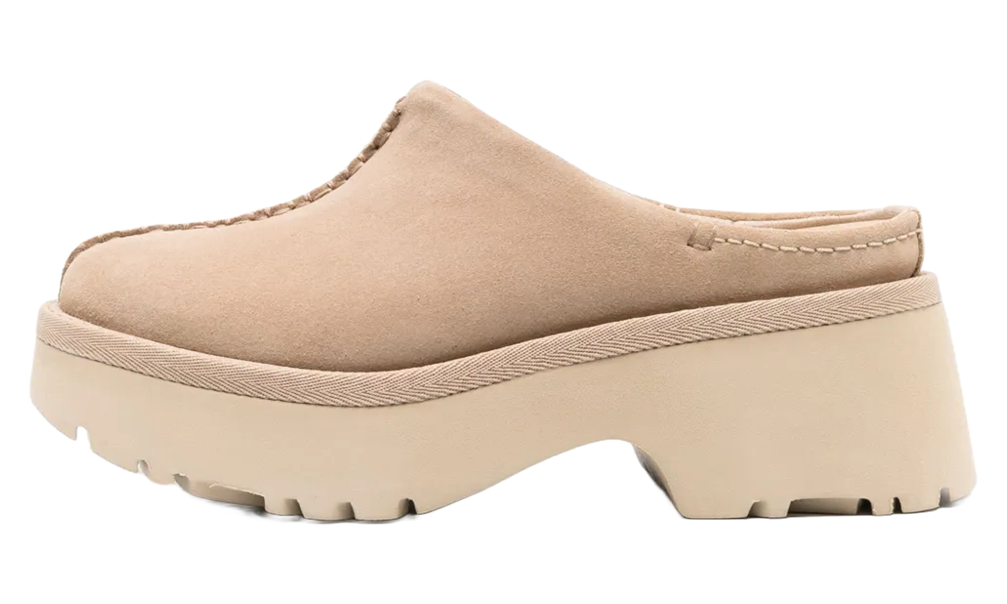 NEW HEIGHTS CLOG WMNS "Sand" 1152731 SAN