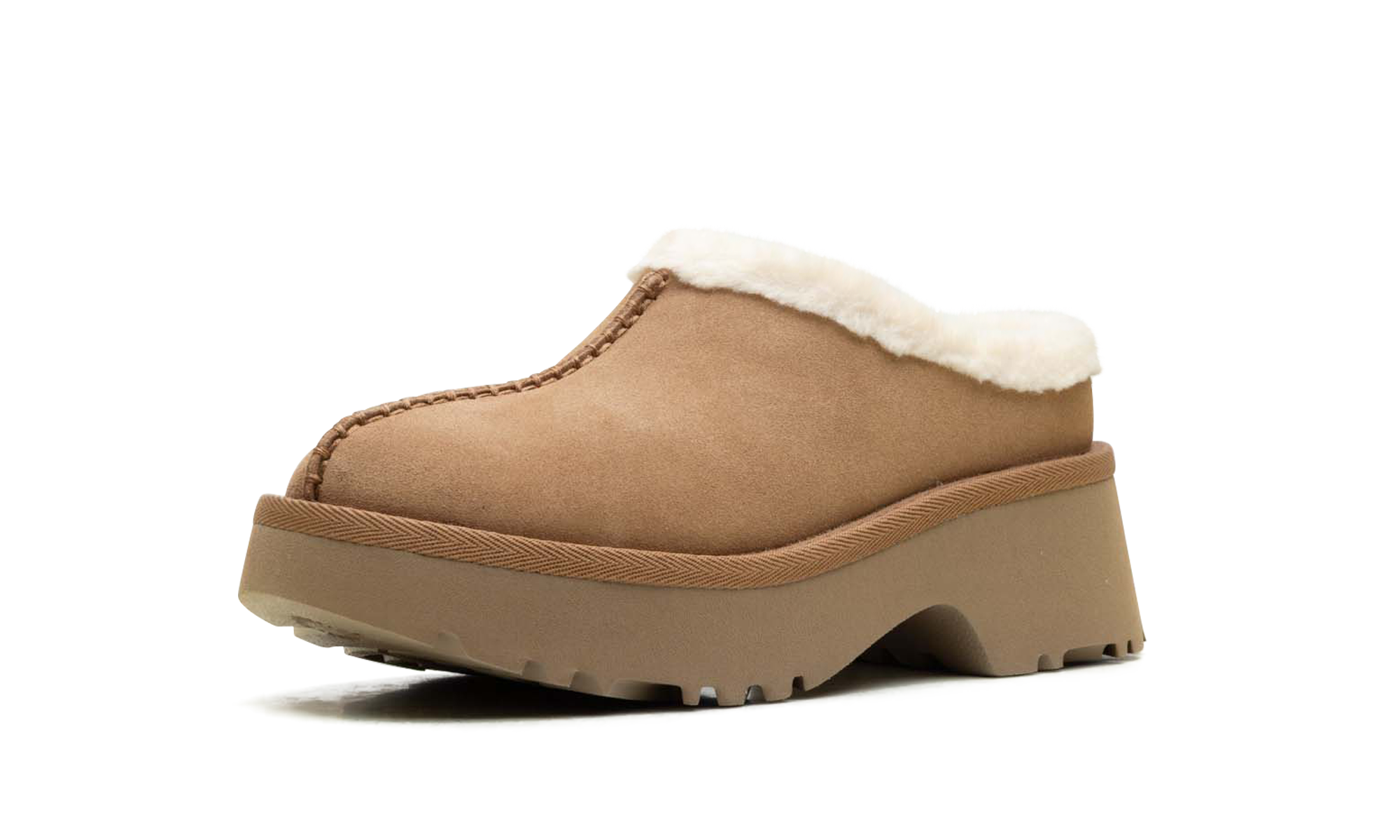 New Heights Cozy Clog WMNS "Chestnut" 1162510 CHE