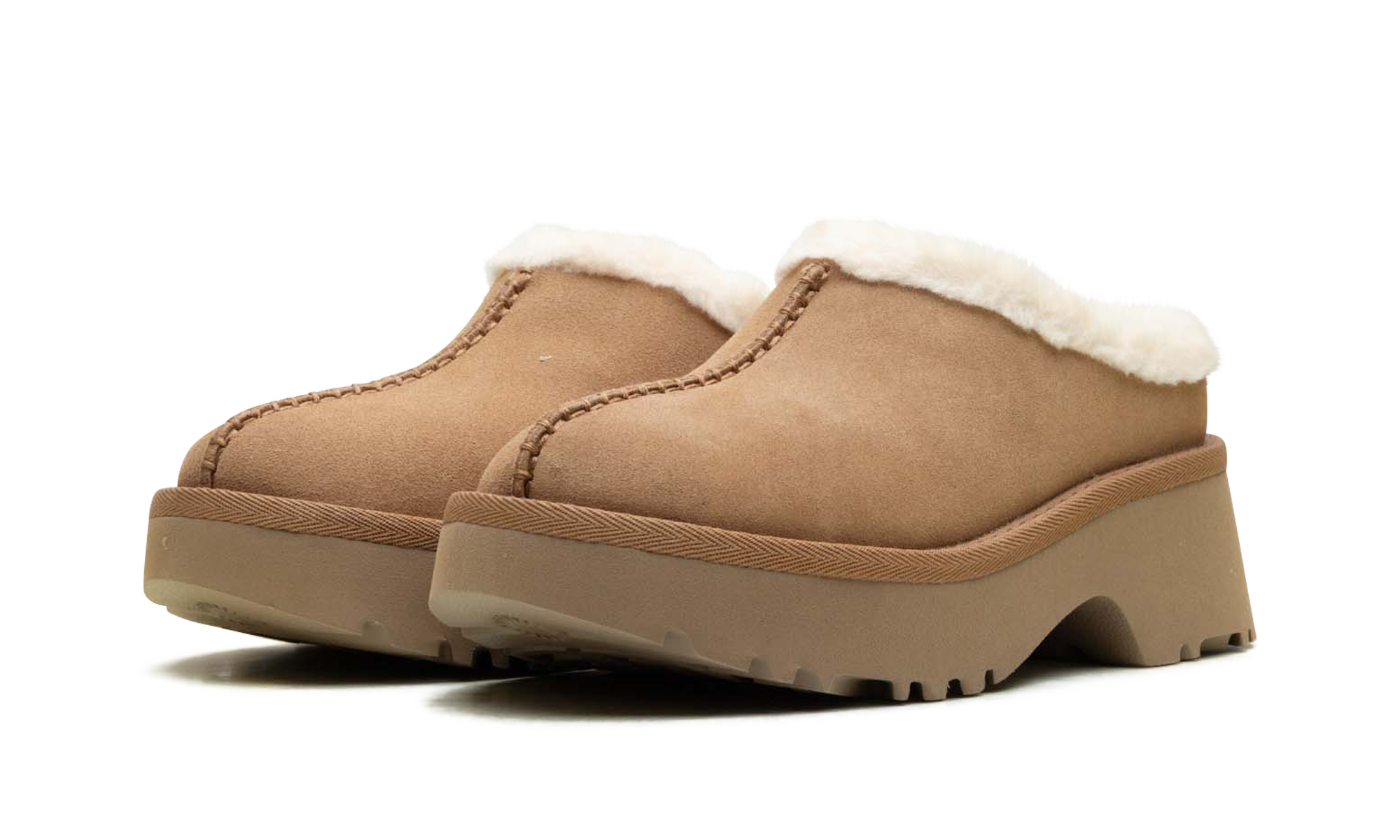 New Heights Cozy Clog WMNS "Chestnut" 1162510 CHE