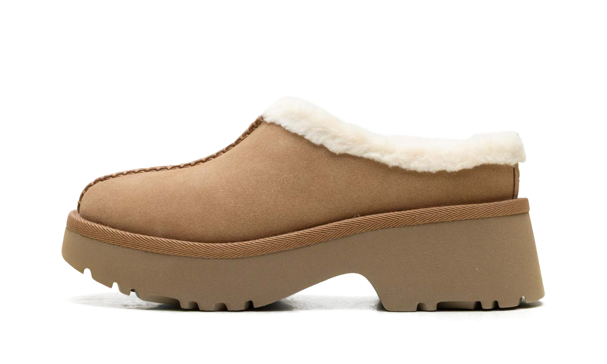 New Heights Cozy Clog WMNS "Chestnut" 1162510 CHE
