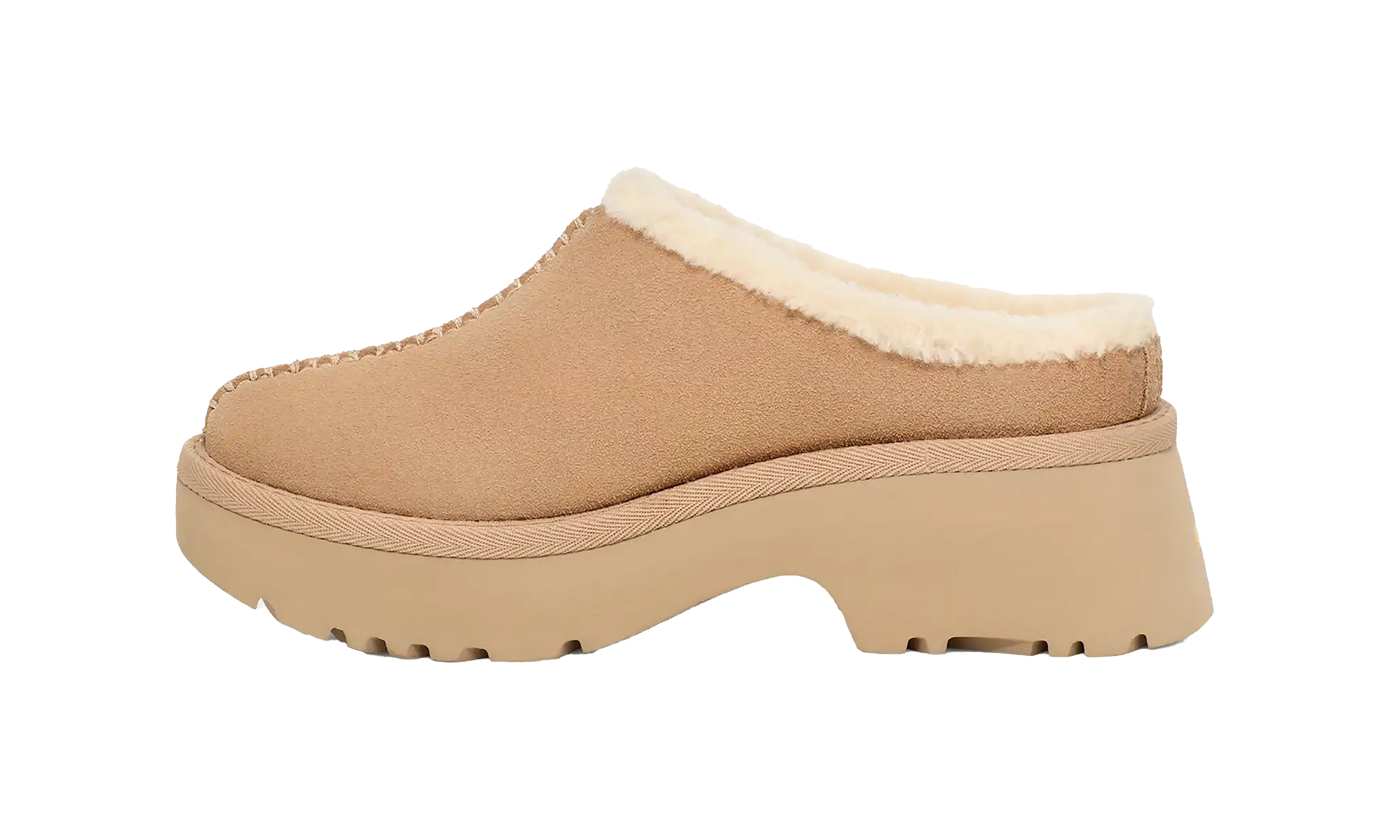 NEW HEIGHTS COZY CLOG WMNS "Driftwood" 1162510 DRI