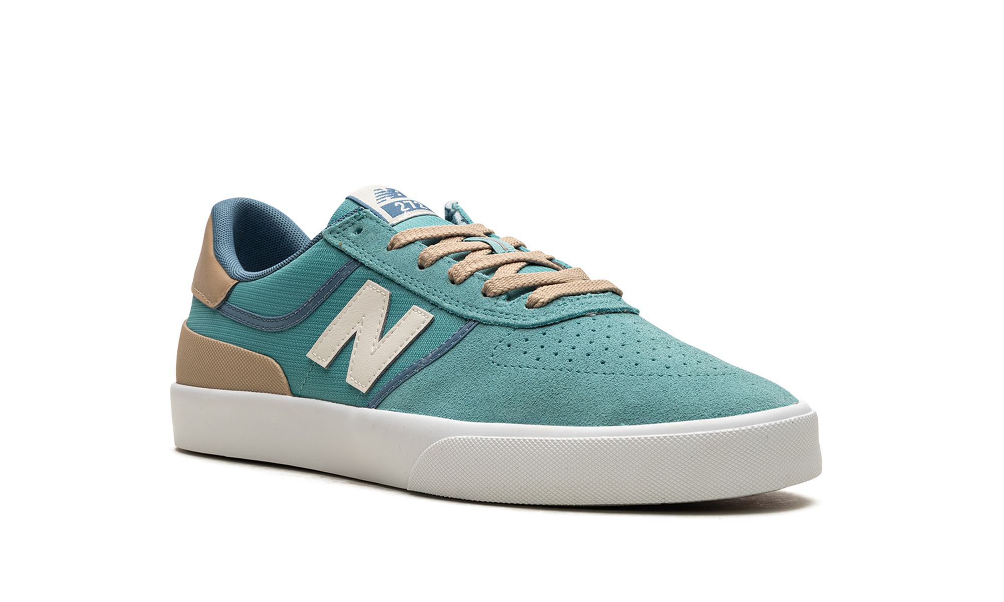 Numberic 272 "Aqua Blue Tan" NM272AQU