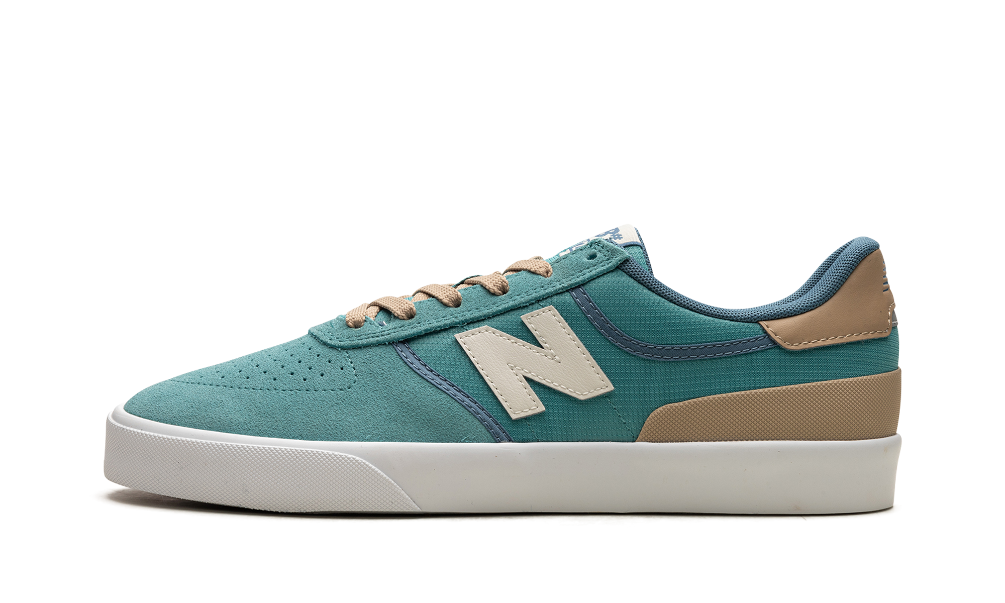 Numberic 272 "Aqua Blue Tan" NM272AQU