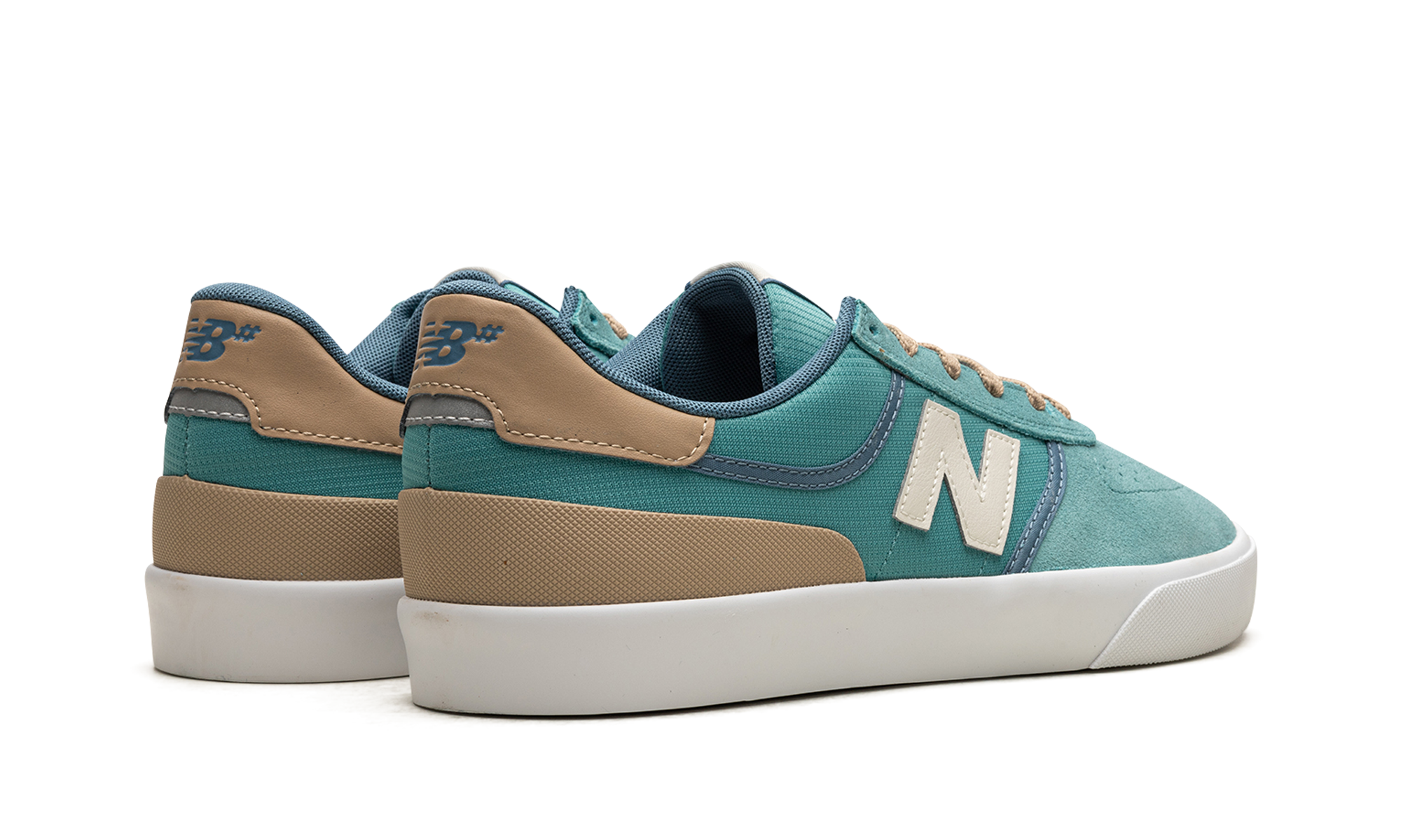 Numberic 272 "Aqua Blue Tan" NM272AQU