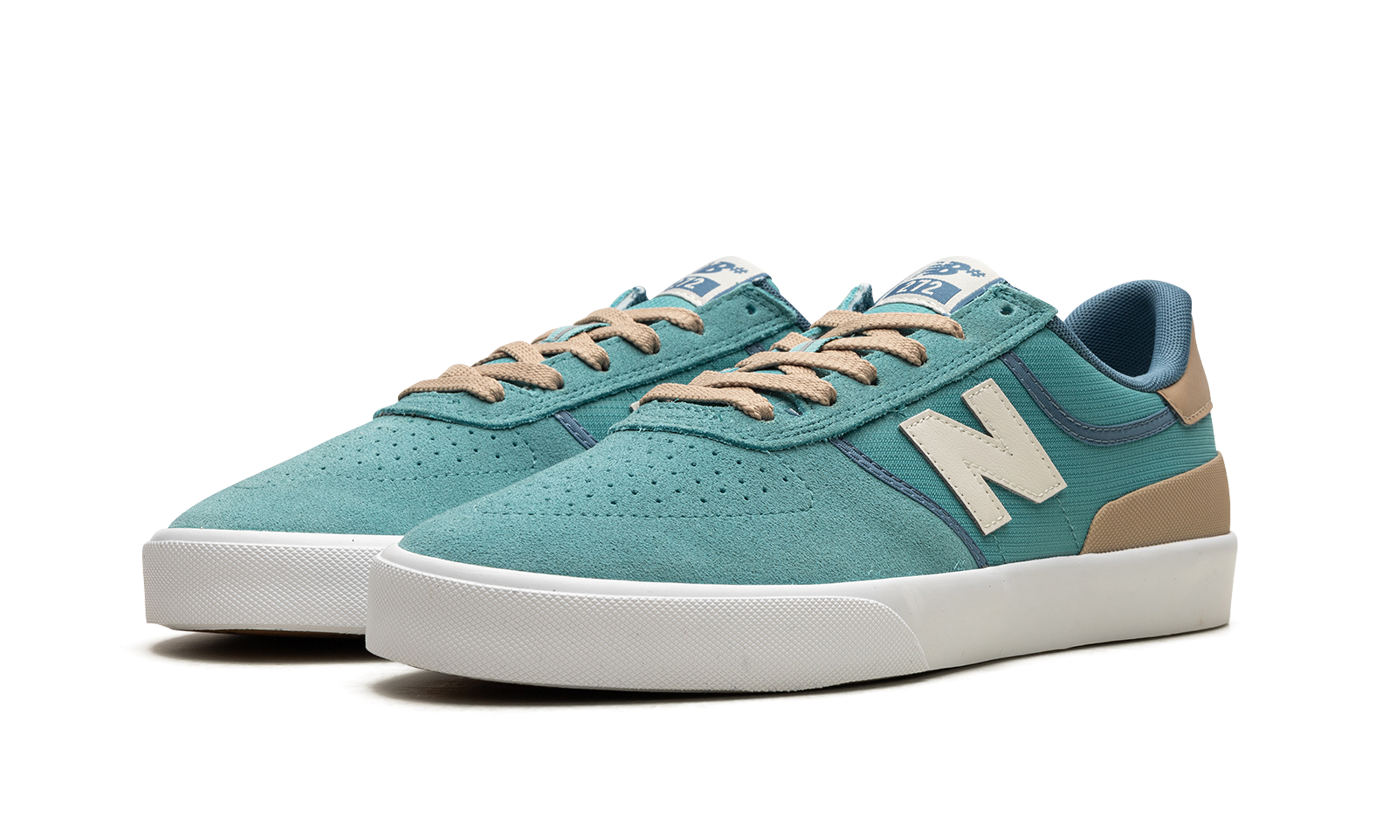 Numberic 272 "Aqua Blue Tan" NM272AQU