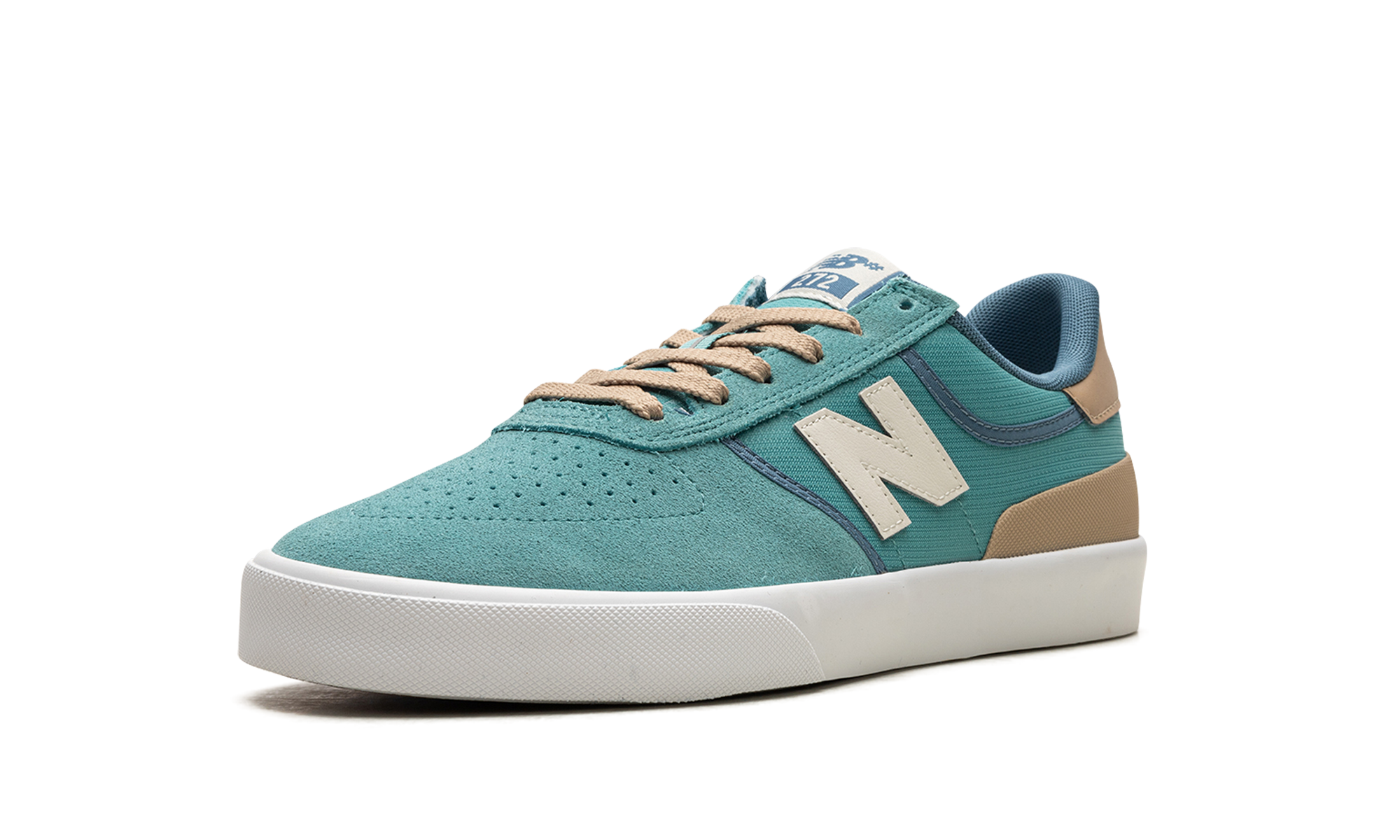 Numberic 272 "Aqua Blue Tan" NM272AQU
