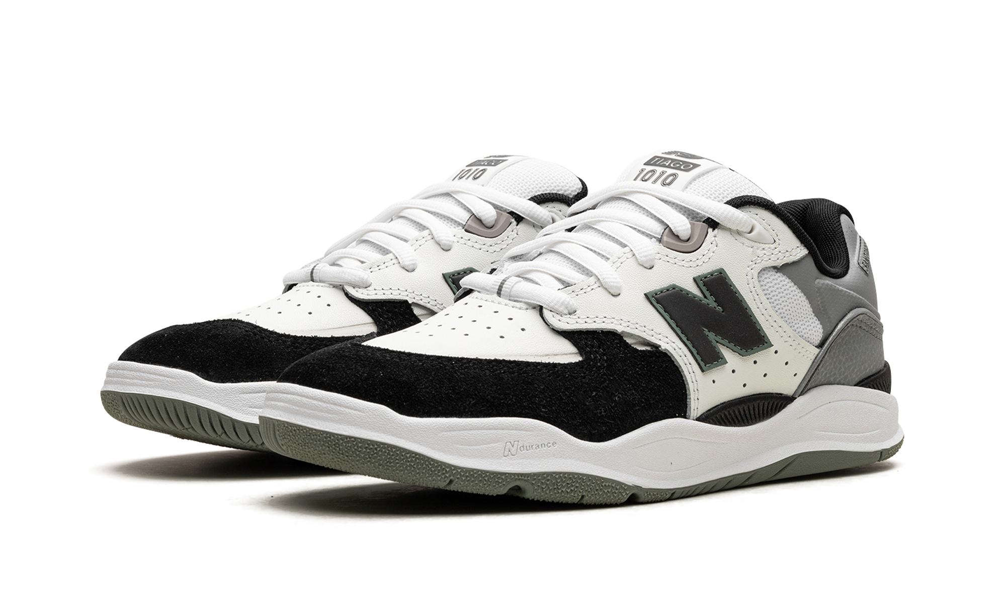 Numeric 1010 "Tiago Lemos White Black" NM1010CL