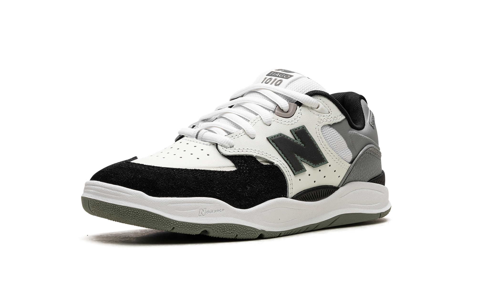 Numeric 1010 "Tiago Lemos White Black" NM1010CL