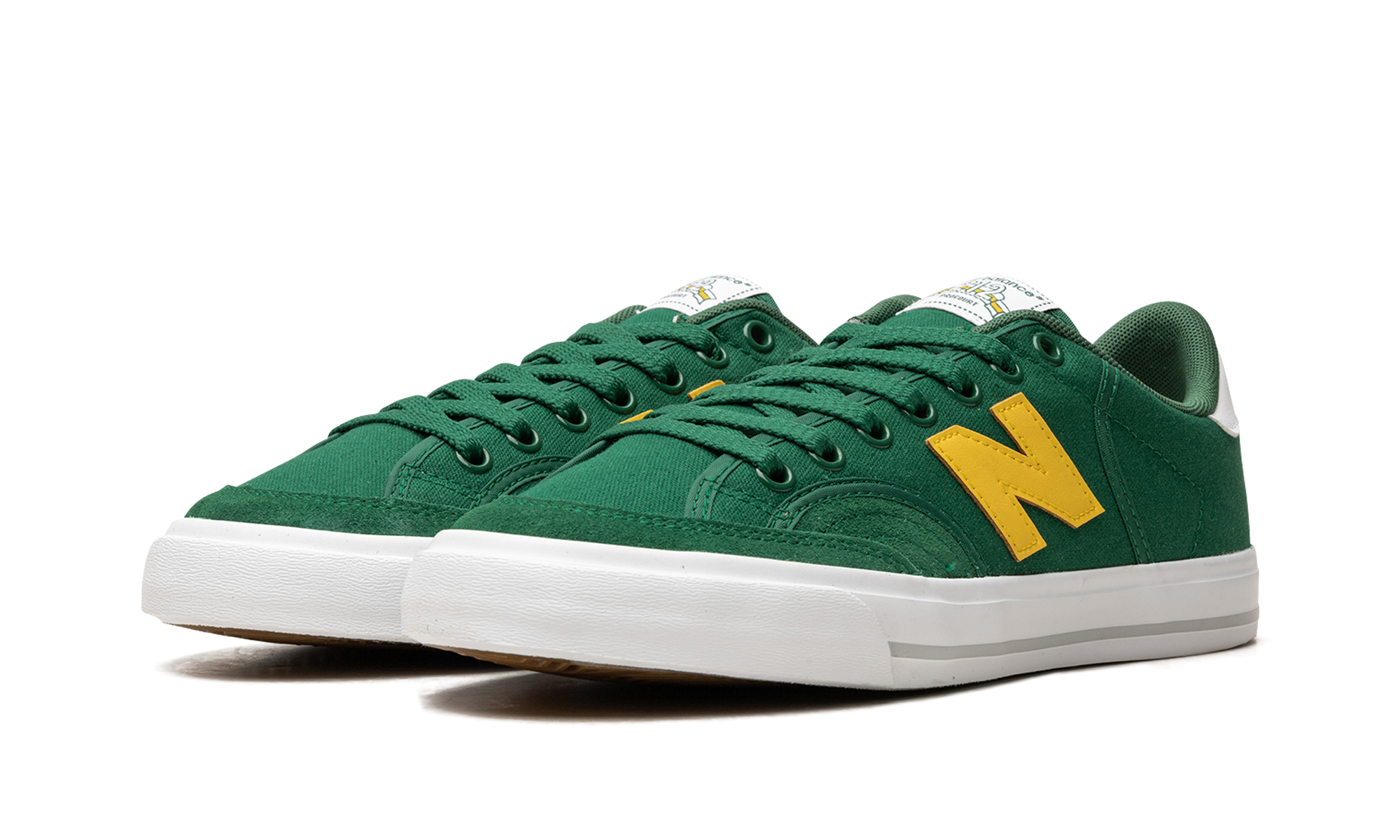 Numeric 212 Pro Court "Green/Yellow" NM212ZTO