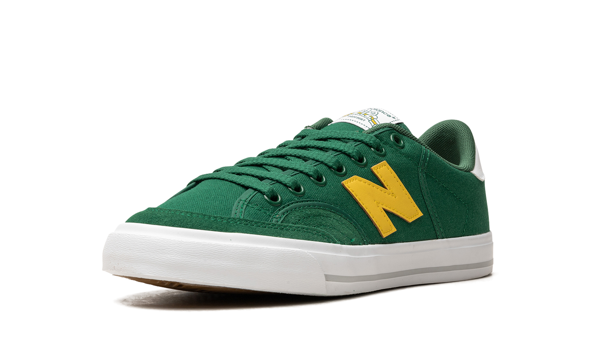 Numeric 212 Pro Court "Green/Yellow" NM212ZTO