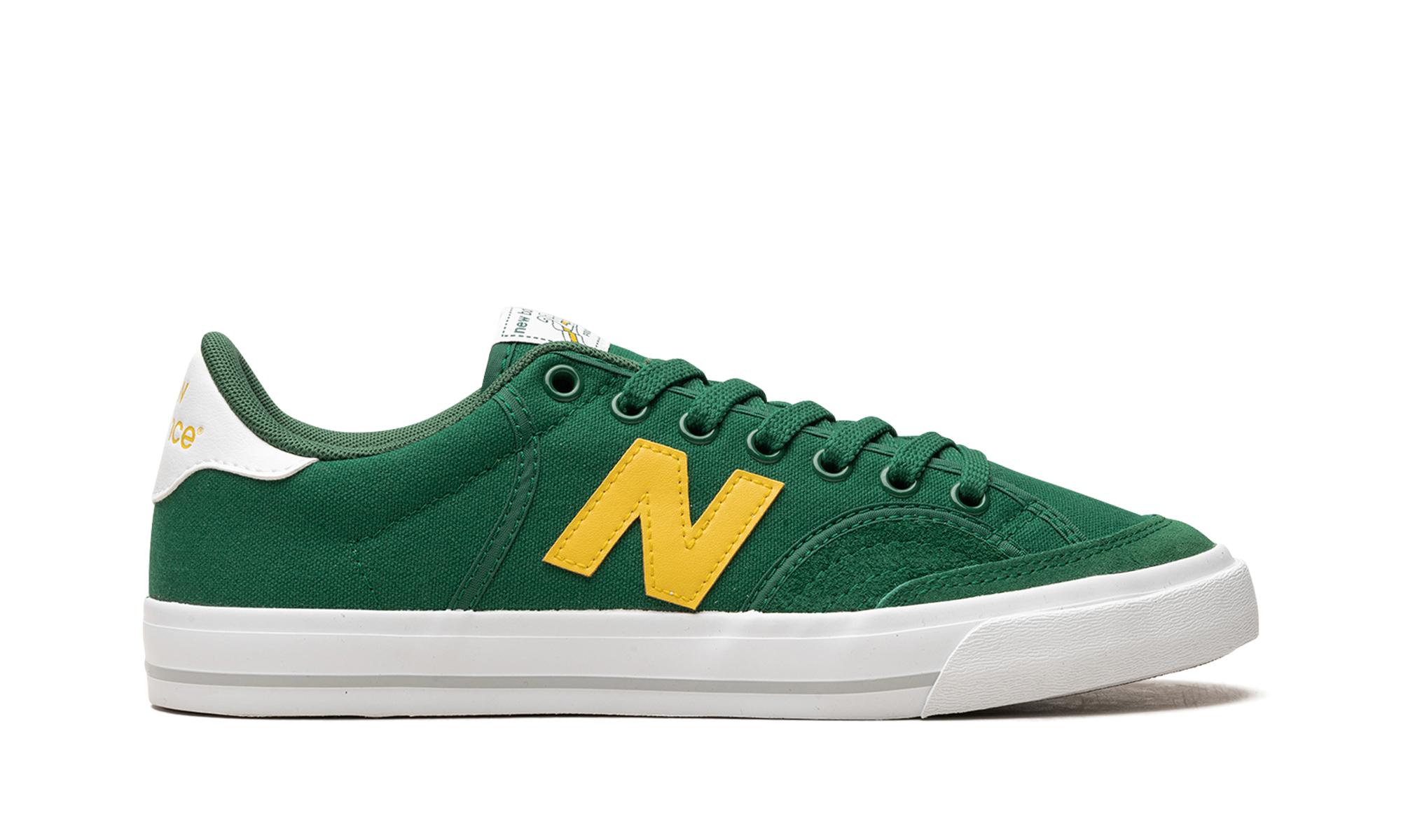 Numeric 212 Pro Court "Green/Yellow" NM212ZTO