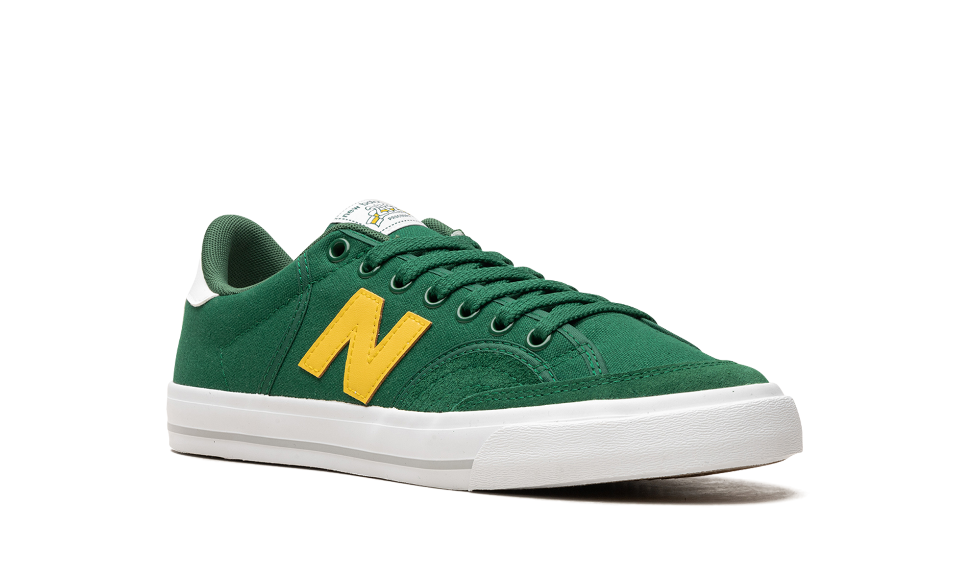 Numeric 212 Pro Court "Green/Yellow" NM212ZTO
