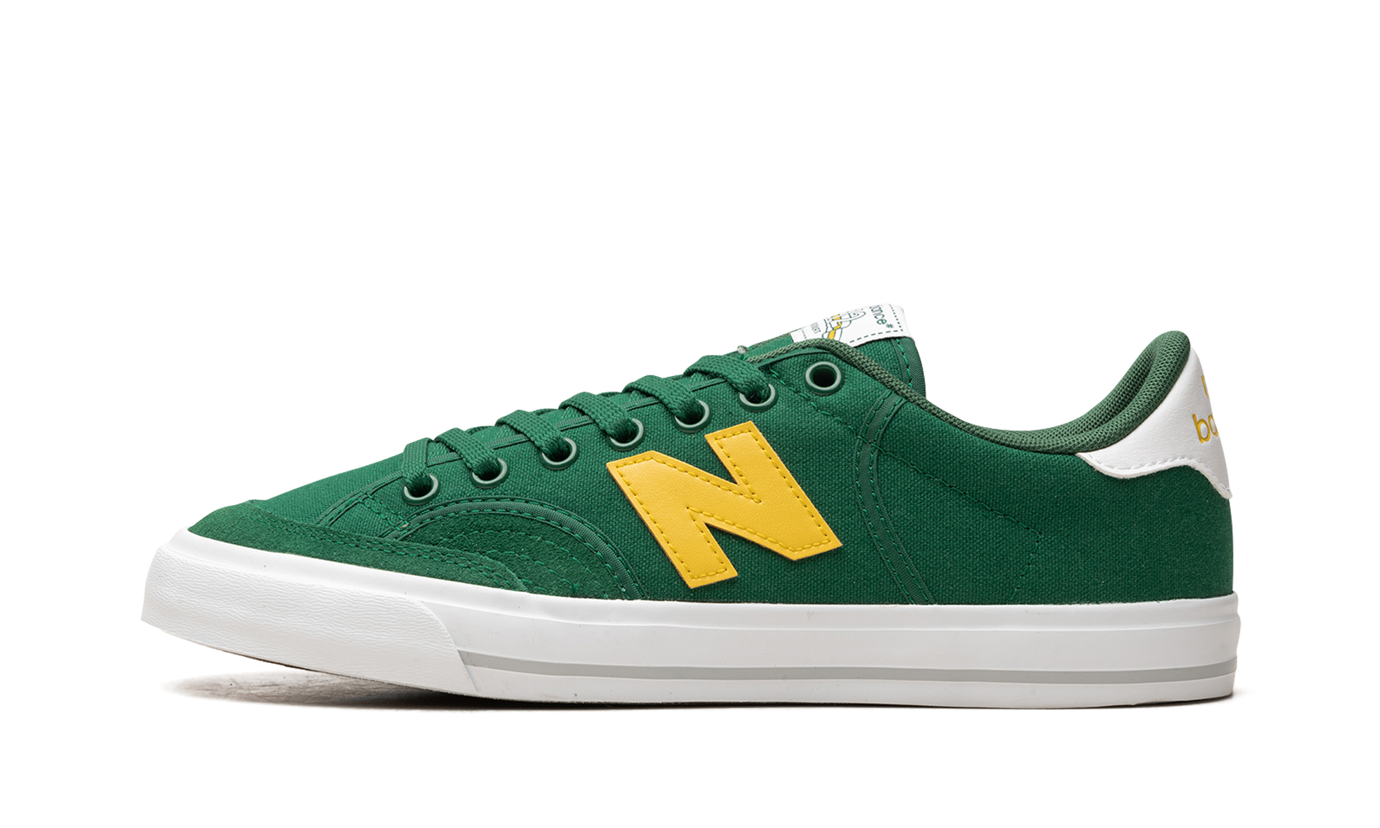 Numeric 212 Pro Court "Green/Yellow" NM212ZTO
