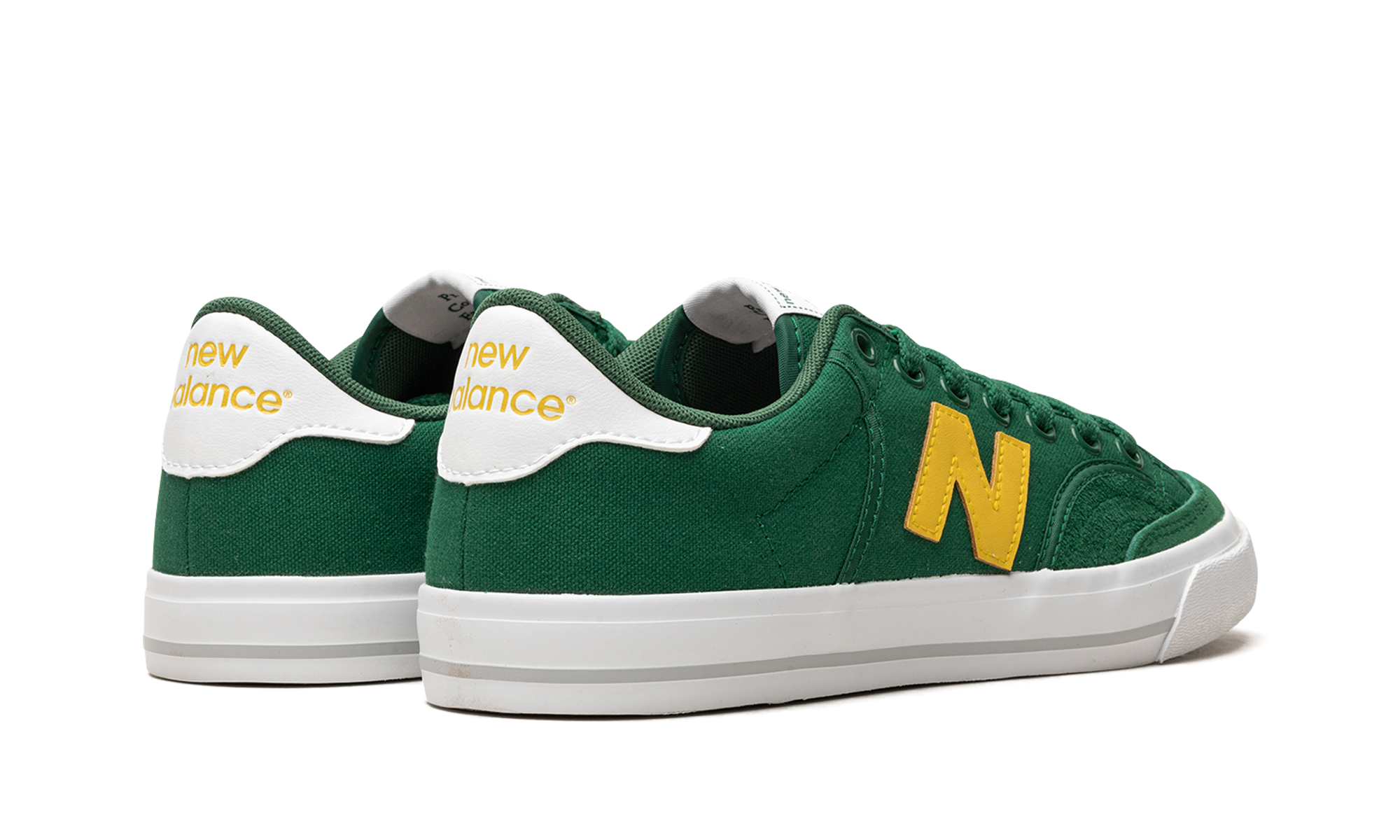 Numeric 212 Pro Court "Green/Yellow" NM212ZTO