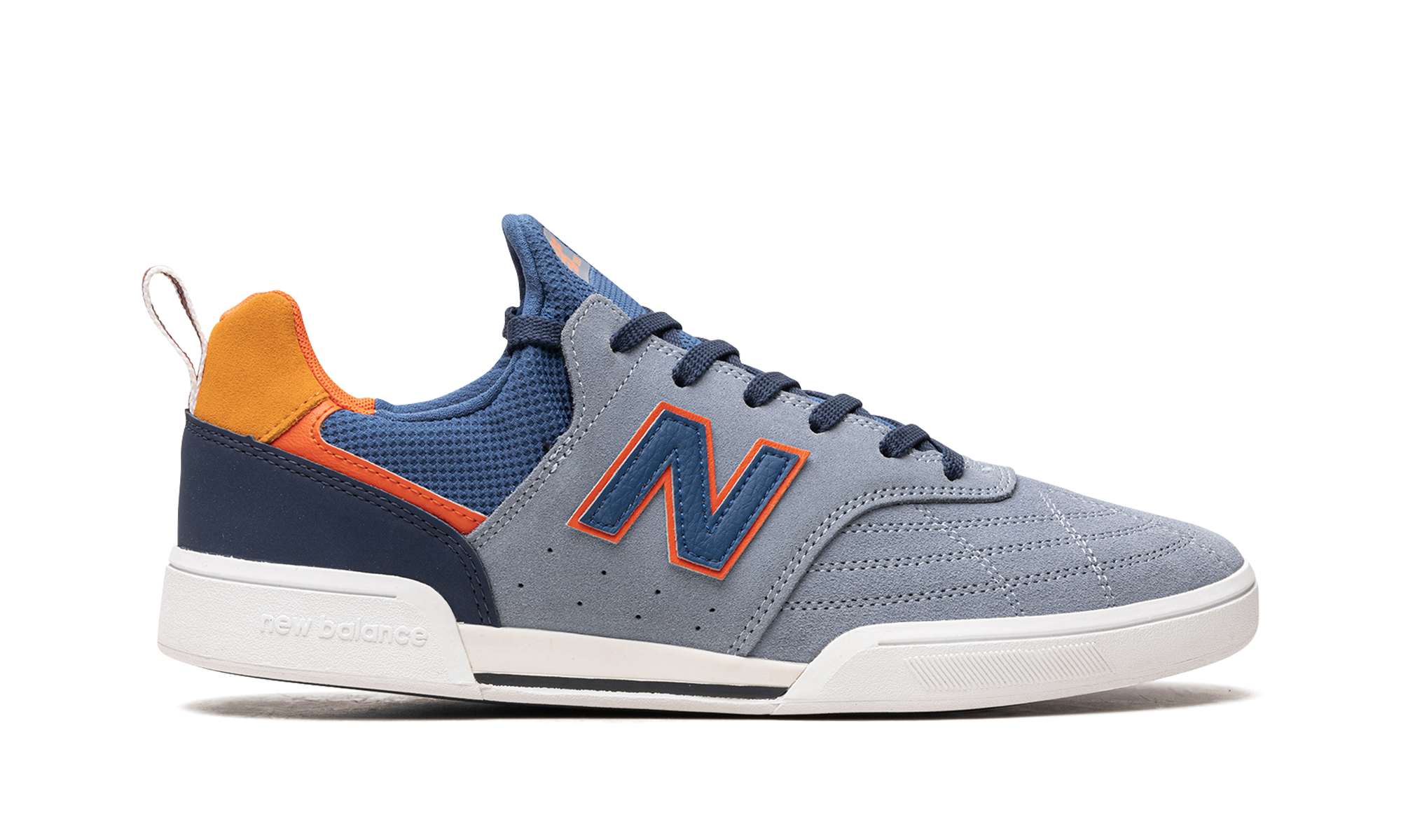 Numeric 288 "Grey / Blue / Orange" NM288STG
